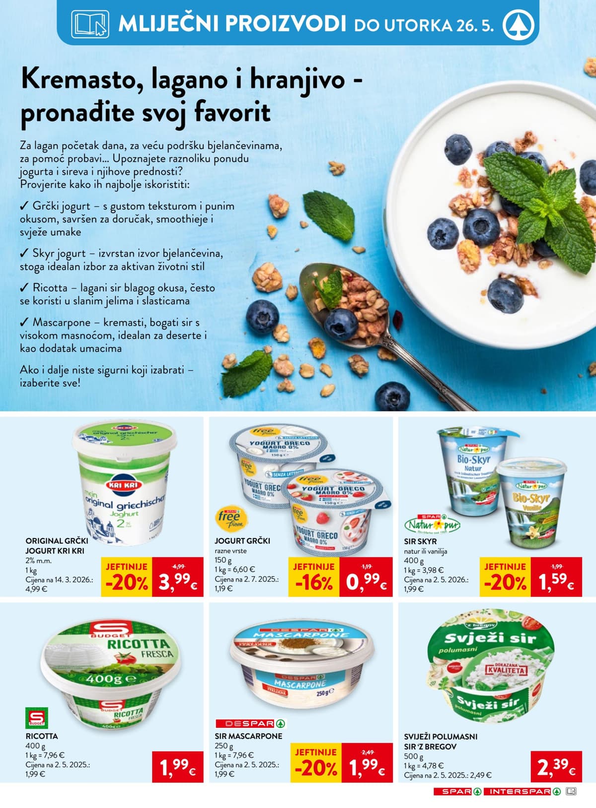 Stranica 20. Spar kataloga - Tjedna Akcija