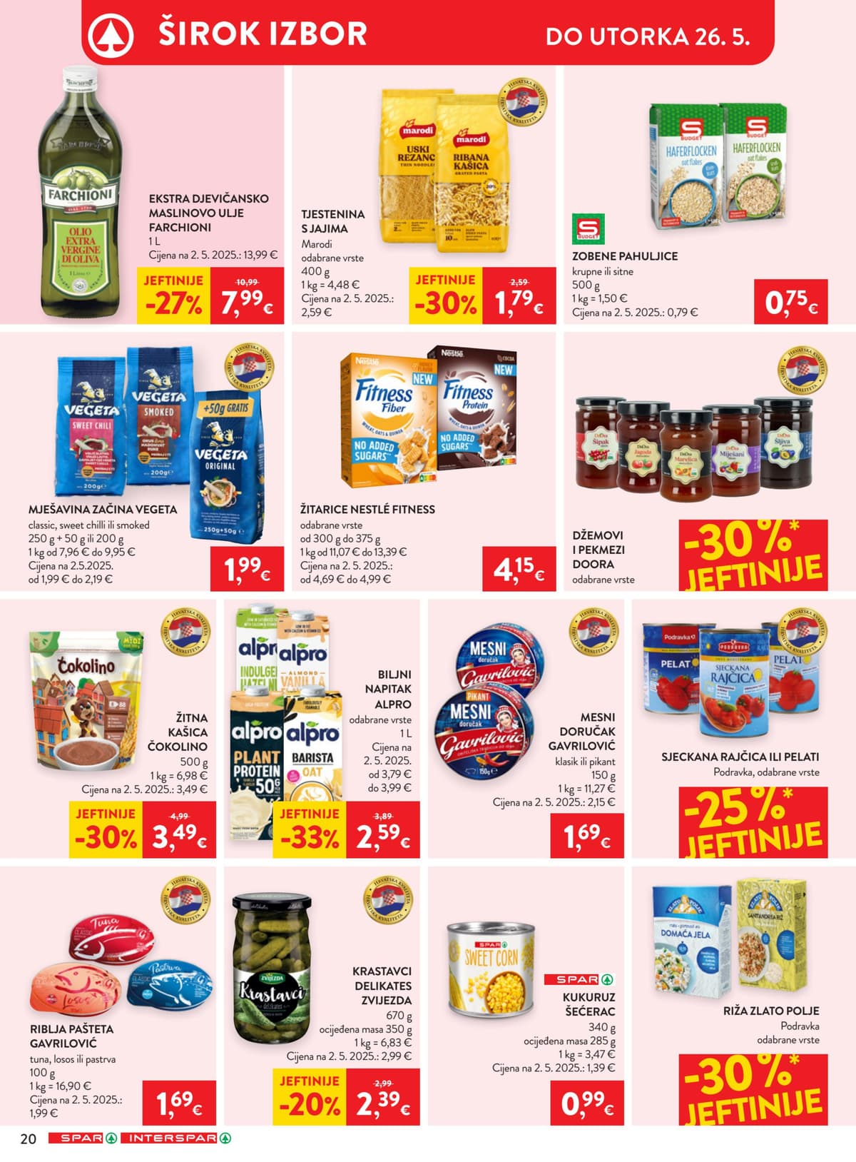 Stranica 21. Spar kataloga - Tjedna Akcija