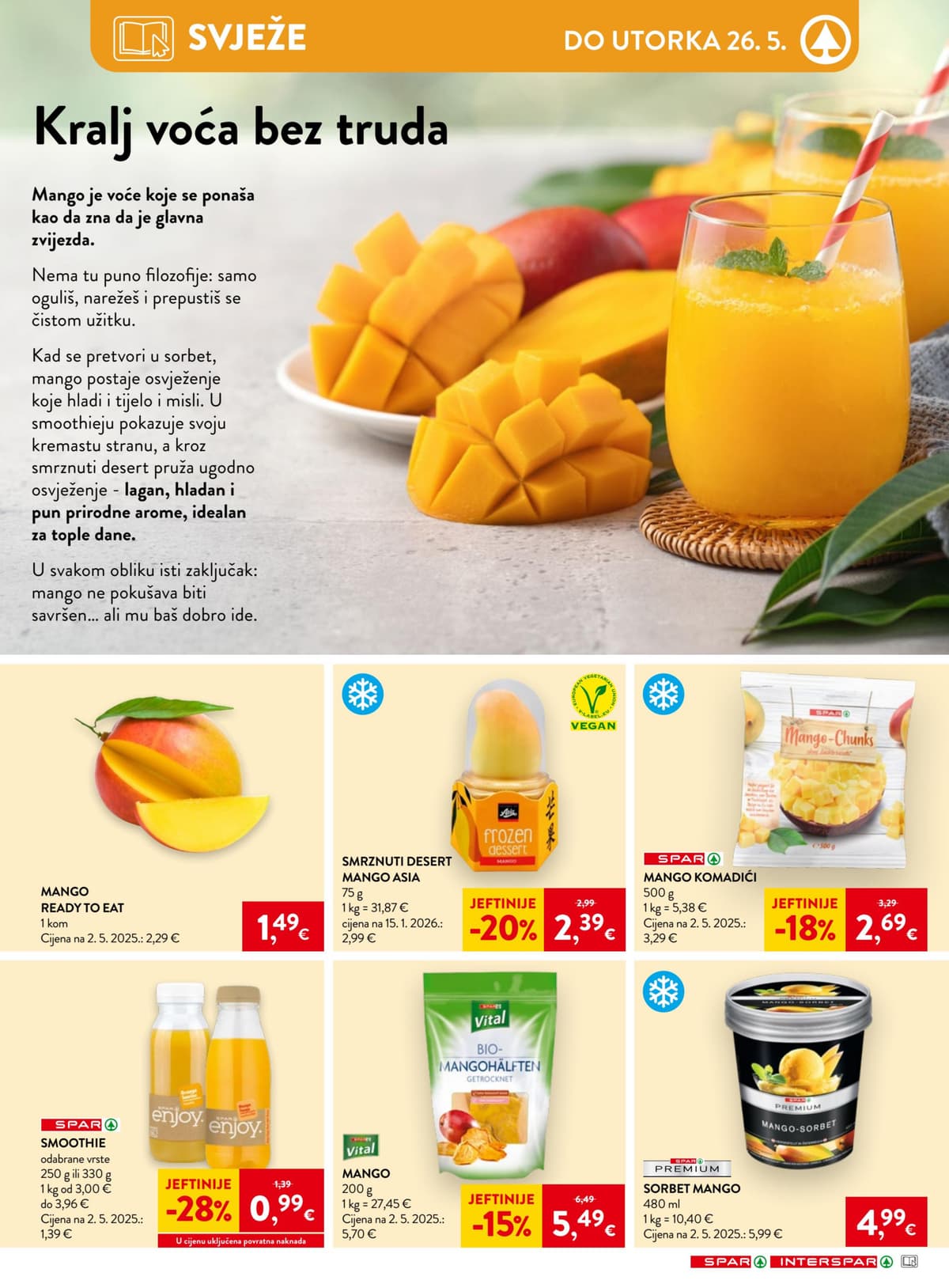 Stranica 23. Spar kataloga - Tjedna Akcija od 16.05.2026.