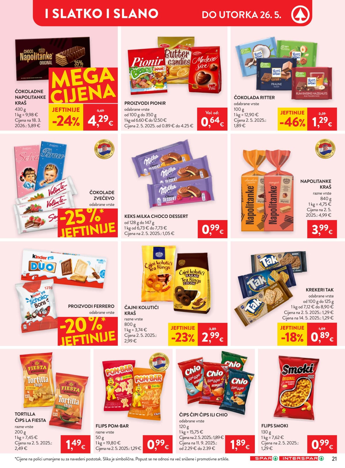 Stranica 26. Spar kataloga - Tjedna Akcija