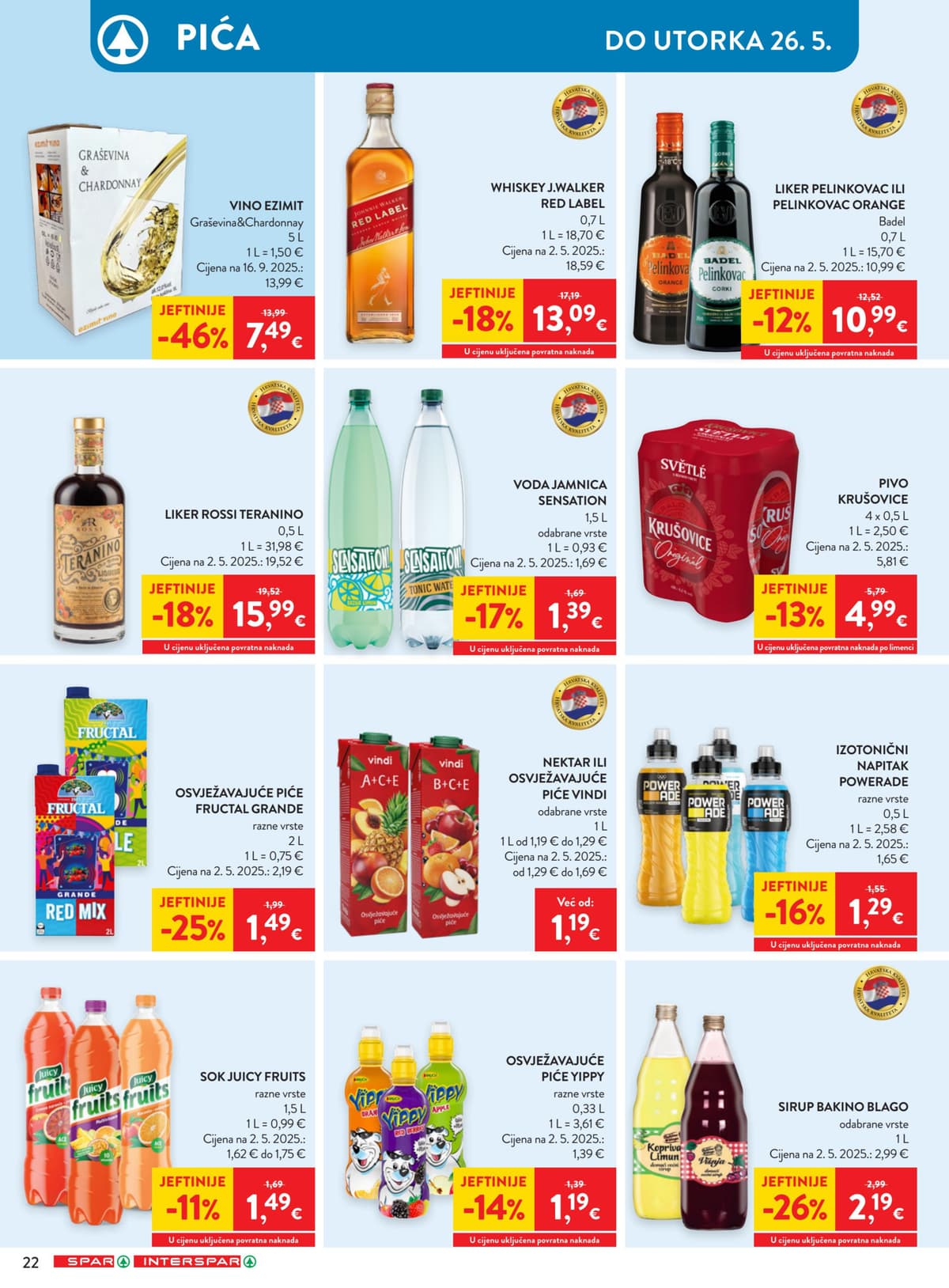 Stranica 27. Spar kataloga - Tjedna Akcija