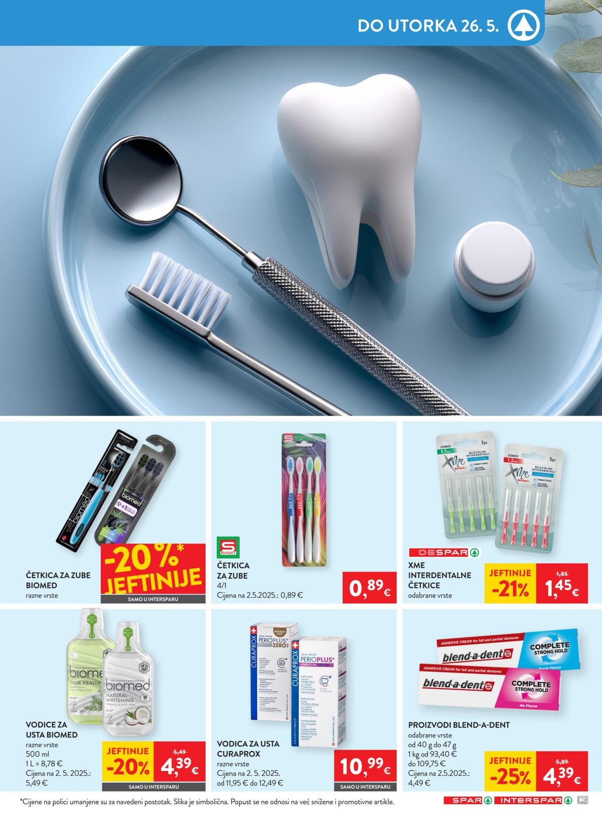 Stranica 29. Spar kataloga - Tjedna Akcija od 16.05.2026.