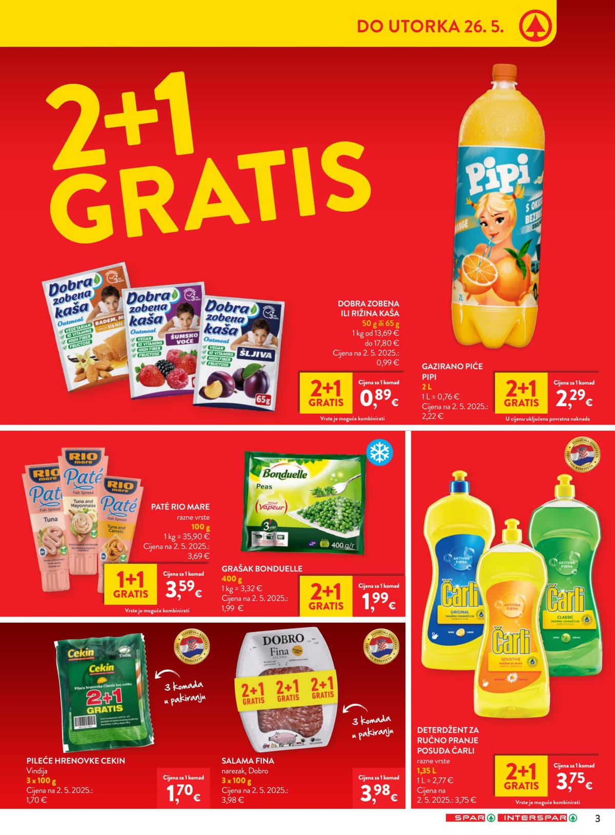 Stranica 3. Spar kataloga - Tjedna Akcija