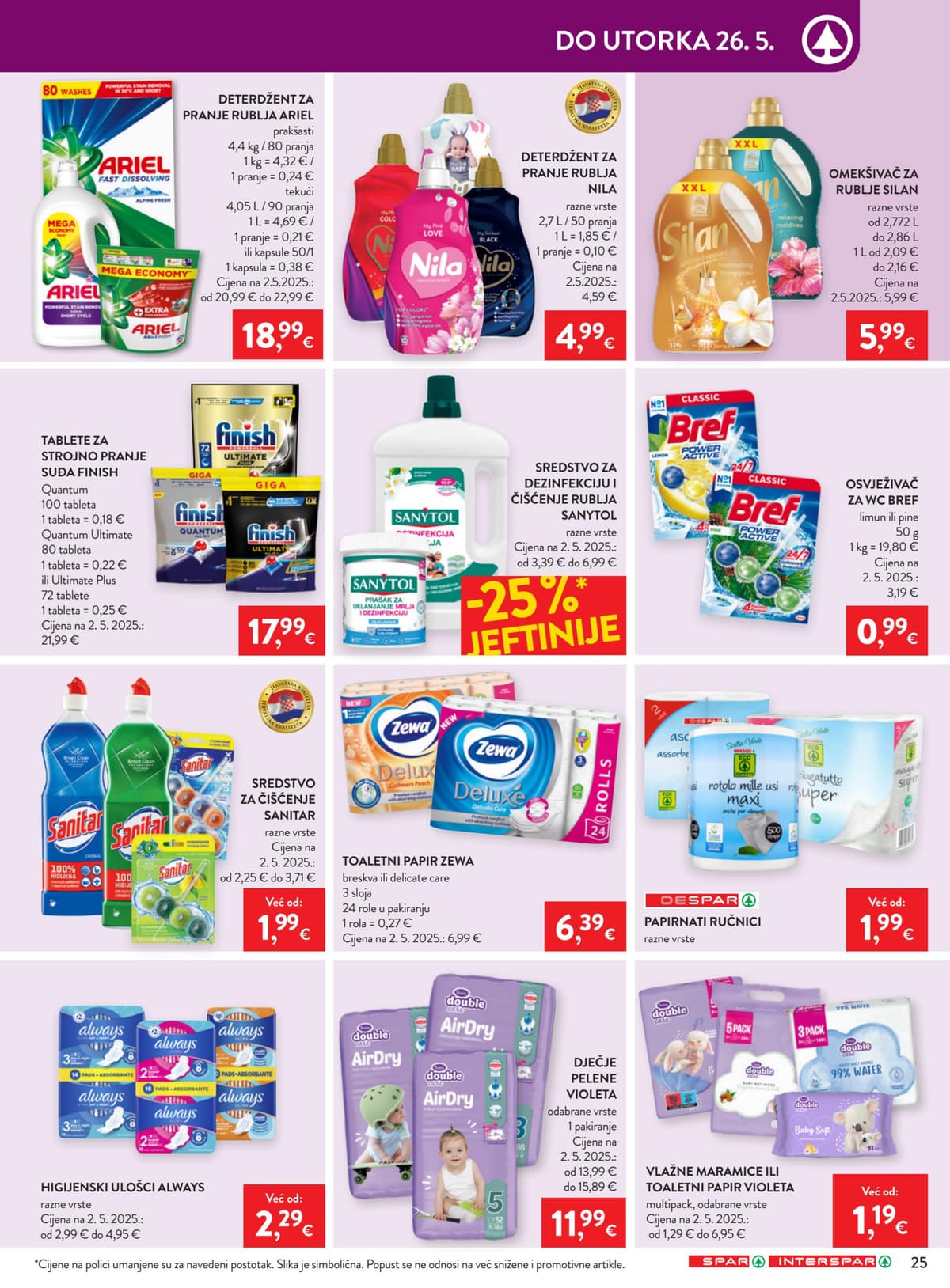 Stranica 31. Spar kataloga - Tjedna Akcija