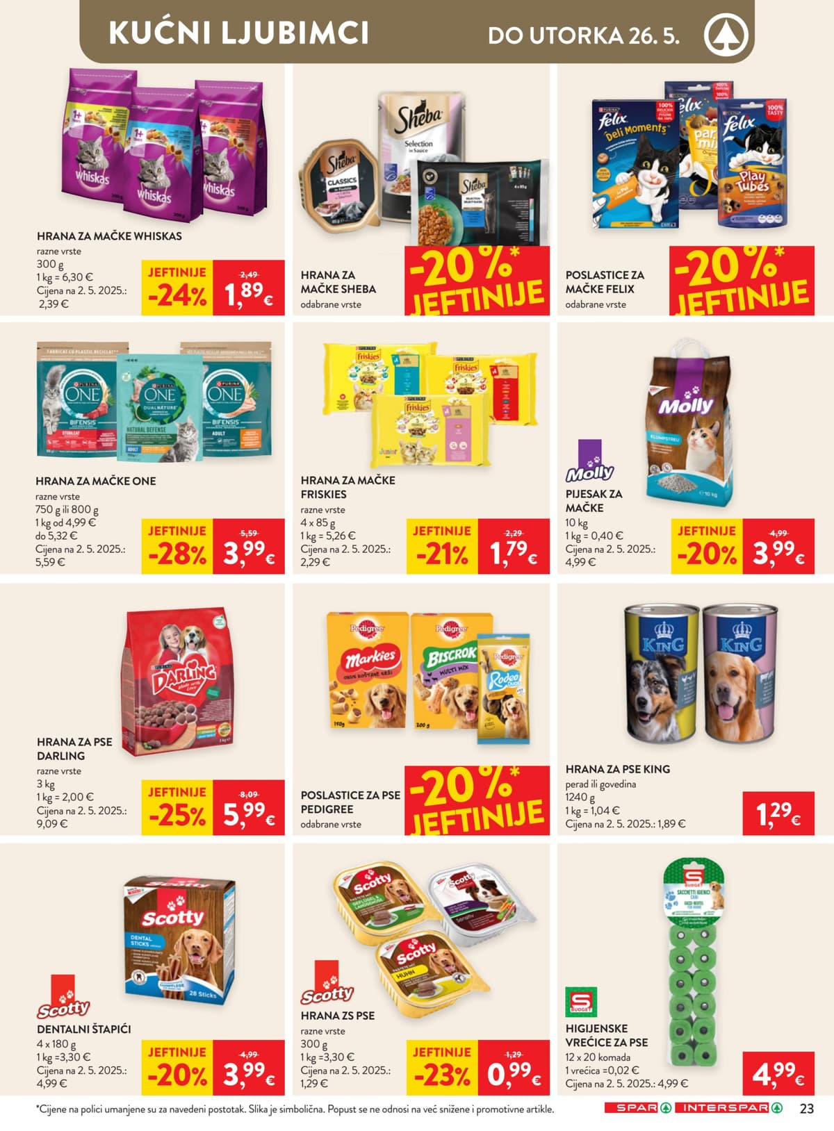 Stranica 33. Spar kataloga - Tjedna Akcija