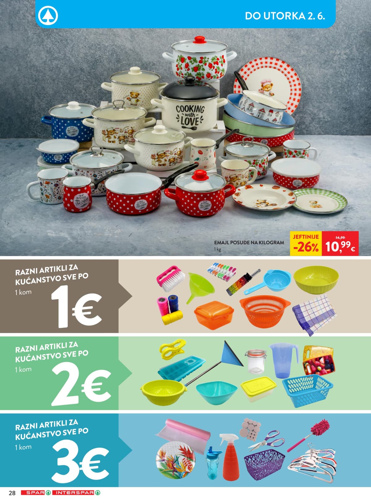 Stranica 36. Spar kataloga - Tjedna Akcija od 16.05.2026.