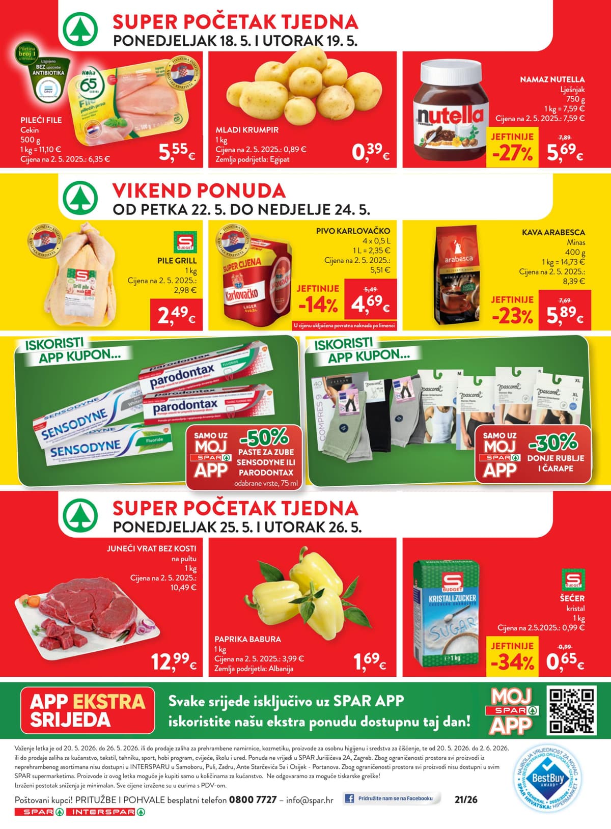 Stranica 43. Spar kataloga - Tjedna Akcija