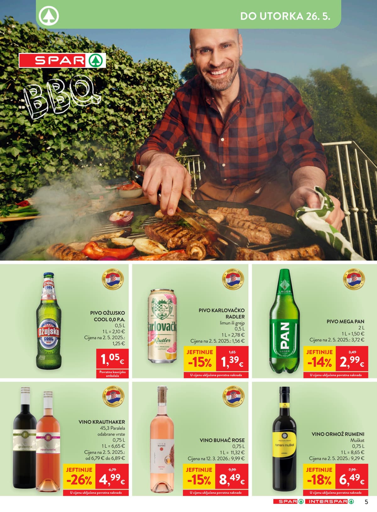 Stranica 5. Spar kataloga - Tjedna Akcija