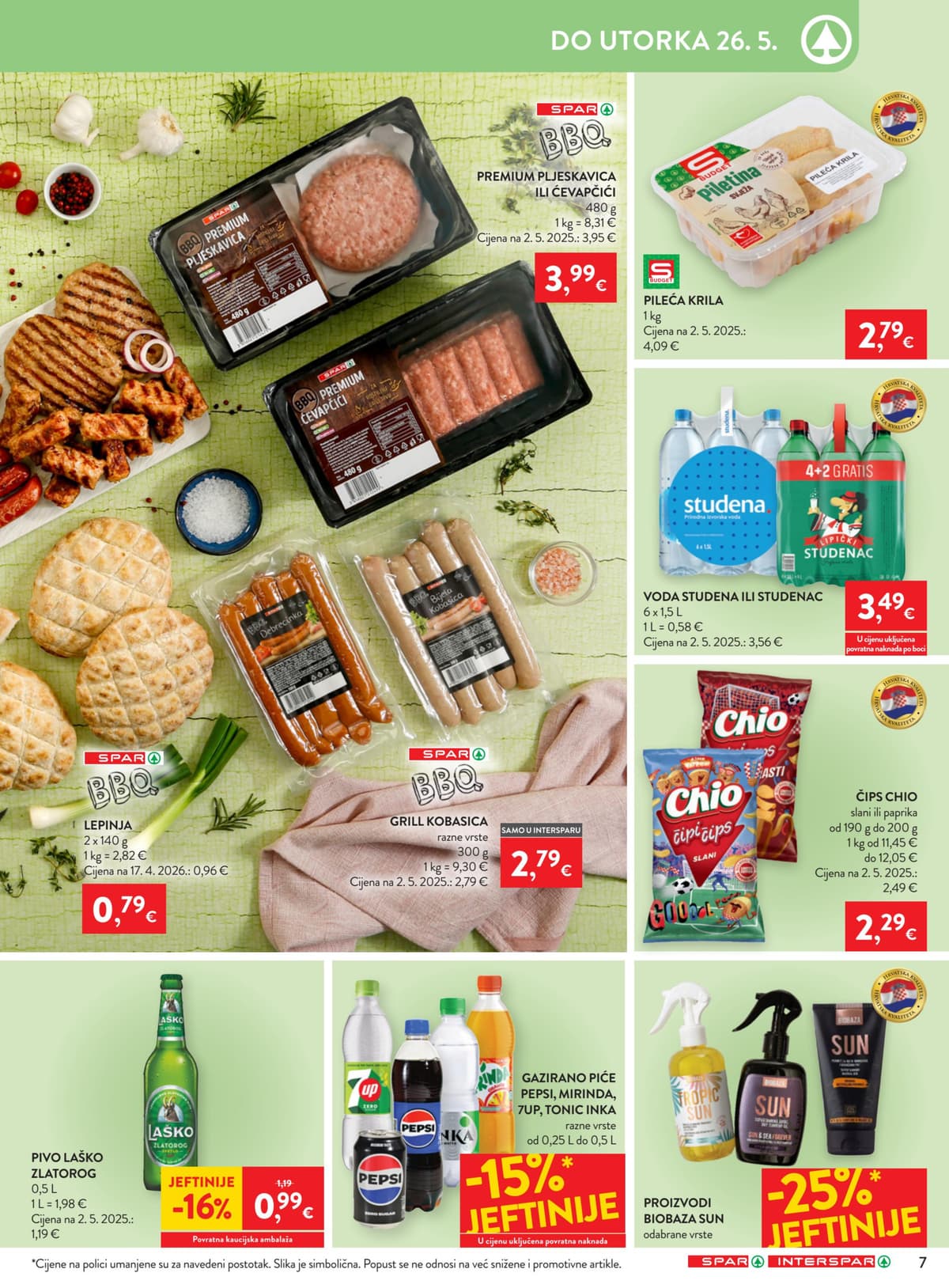 Stranica 7. Spar kataloga - Tjedna Akcija
