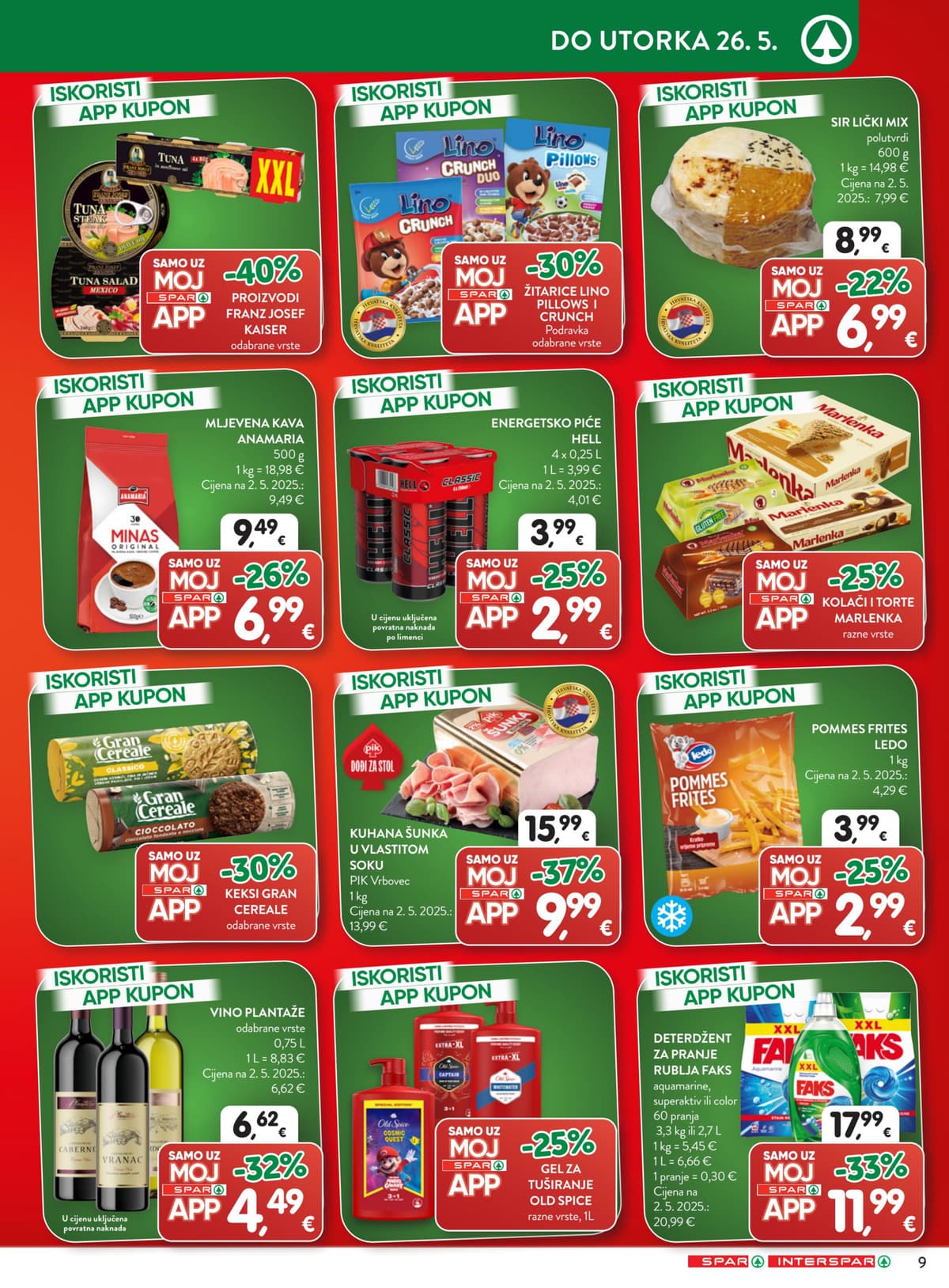Stranica 9. Spar kataloga - Tjedna Akcija