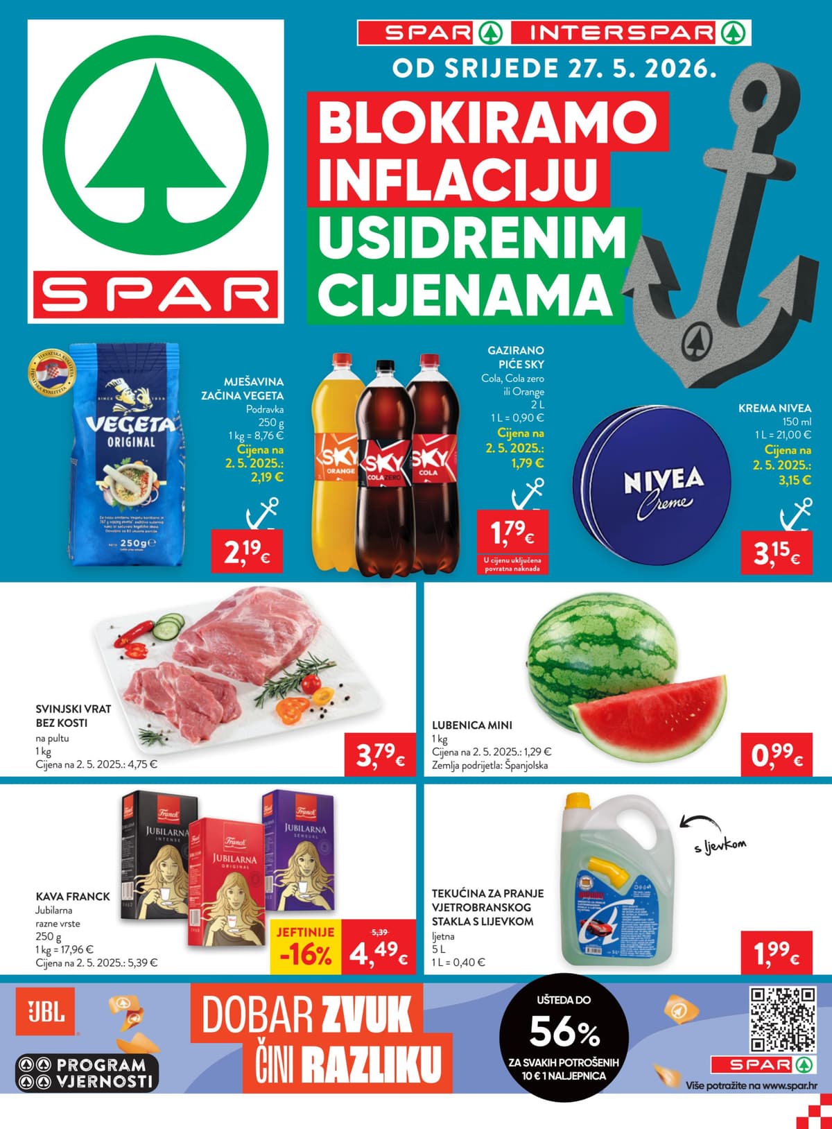 Stranica 1. Spar kataloga - Tjedna Akcija
