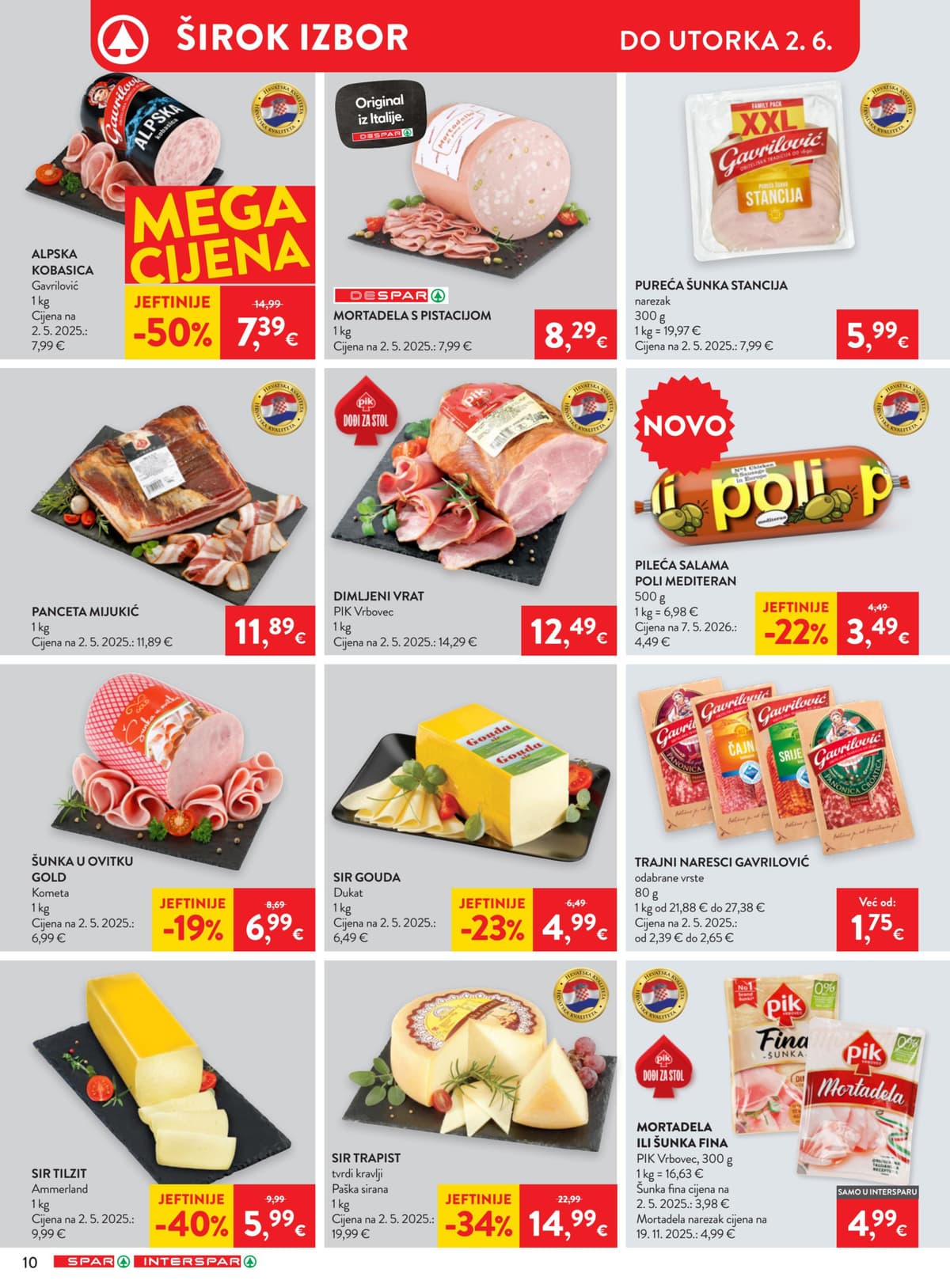 Stranica 12. Spar kataloga - Tjedna Akcija