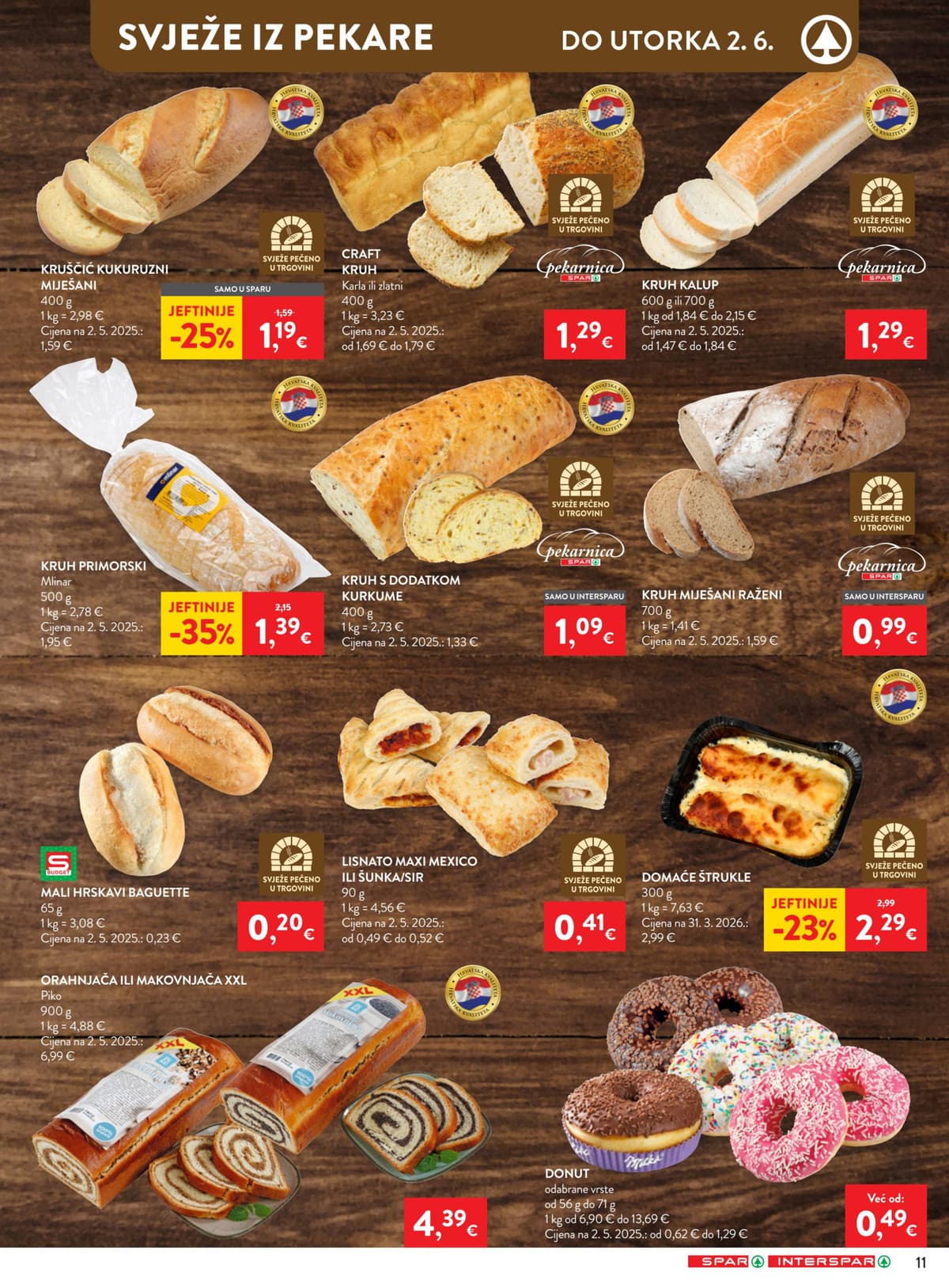 Stranica 13. Spar kataloga - Tjedna Akcija