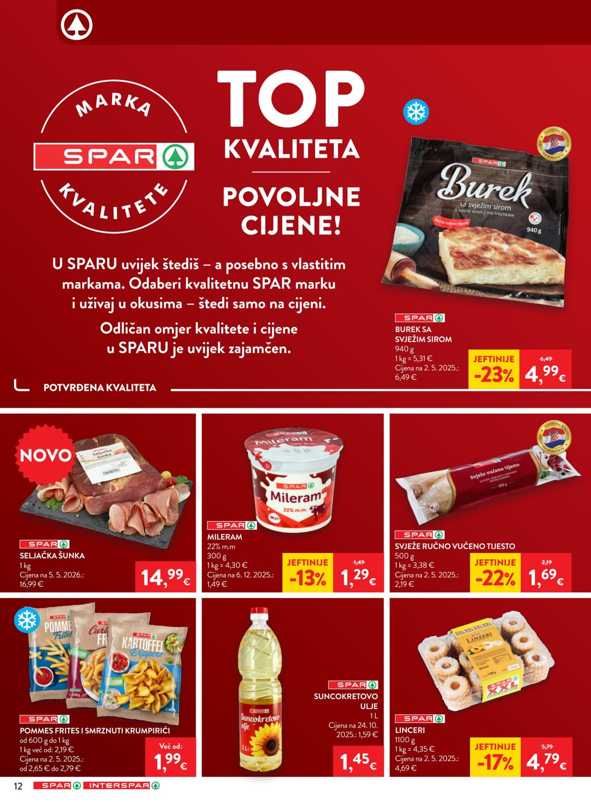 Stranica 14. Spar kataloga - Tjedna Akcija od 23.05.2026.