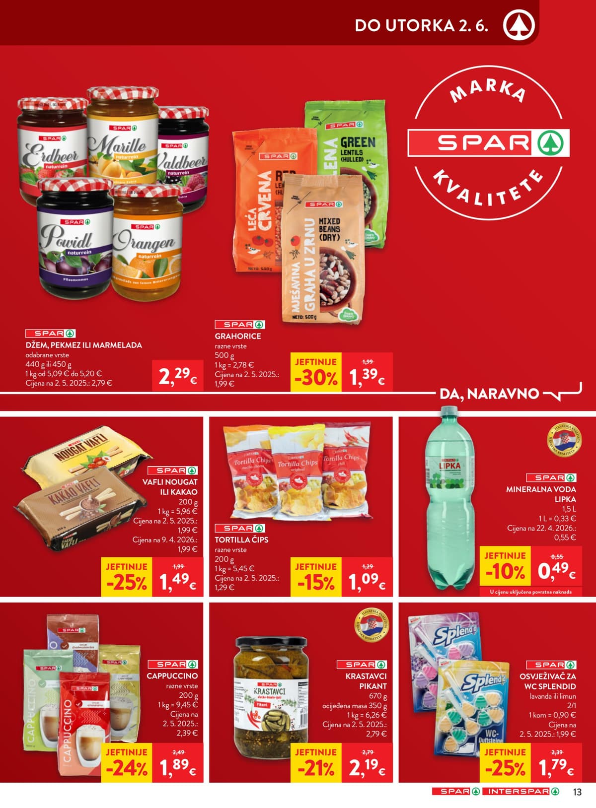 Stranica 15. Spar kataloga - Tjedna Akcija