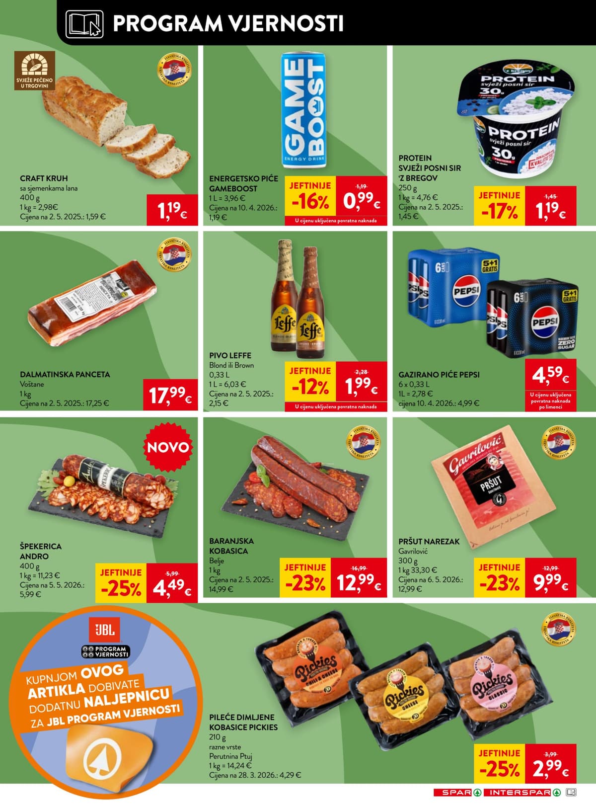 Stranica 18. Spar kataloga - Tjedna Akcija od 23.05.2026.
