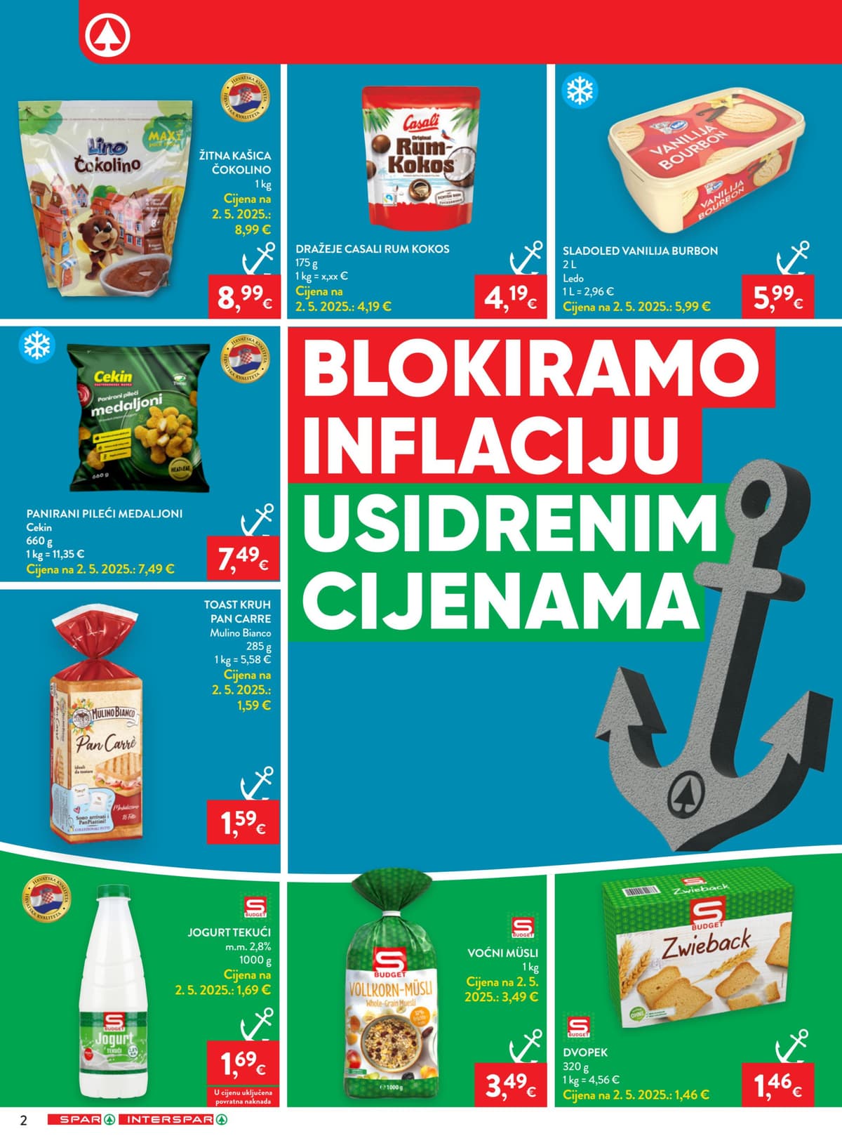 Stranica 2. Spar kataloga - Tjedna Akcija