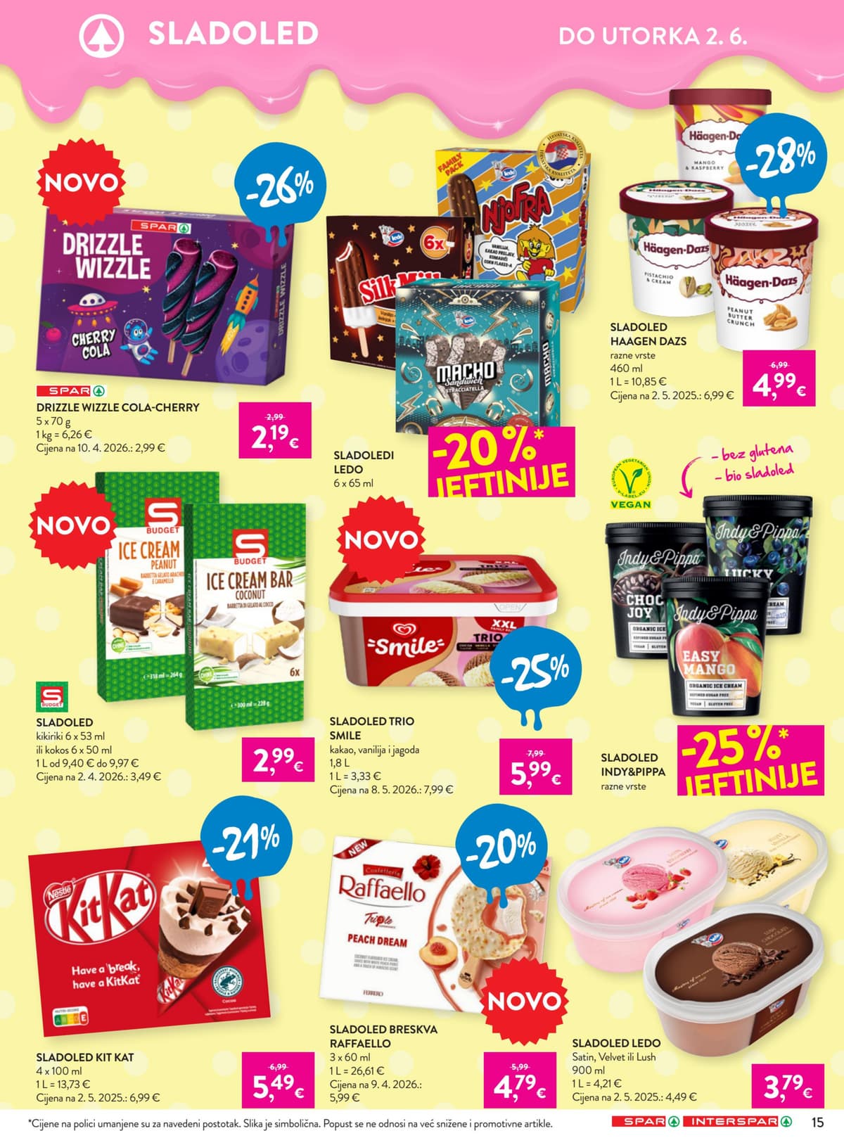 Stranica 20. Spar kataloga - Tjedna Akcija