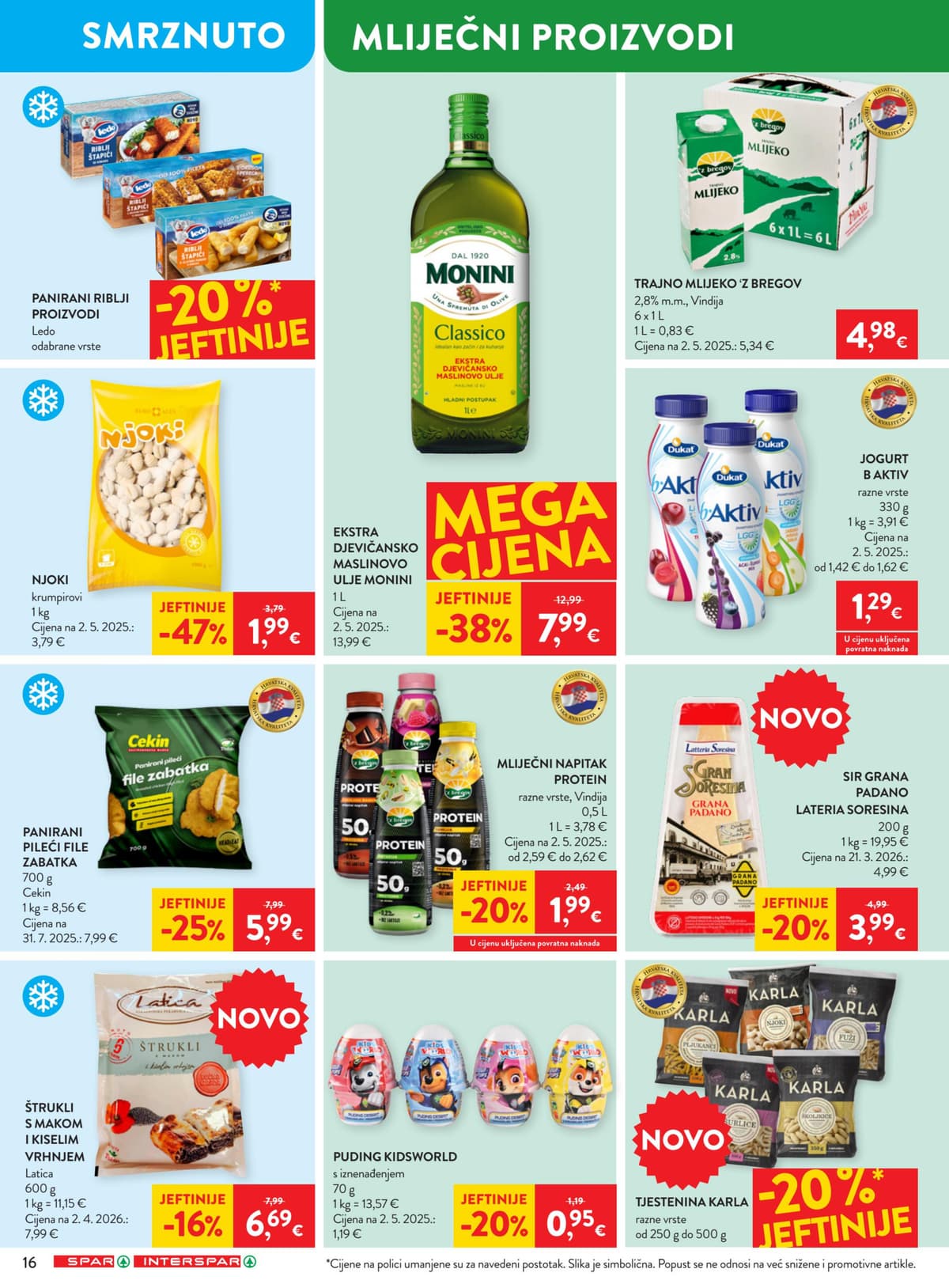 Stranica 22. Spar kataloga - Tjedna Akcija