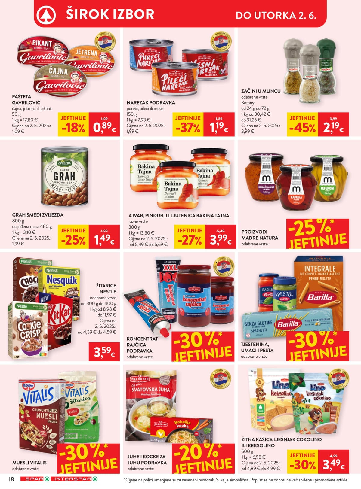 Stranica 25. Spar kataloga - Tjedna Akcija