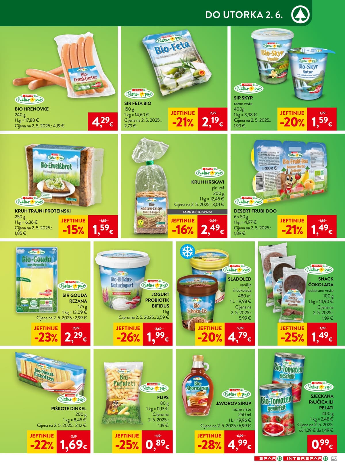 Stranica 27. Spar kataloga - Tjedna Akcija