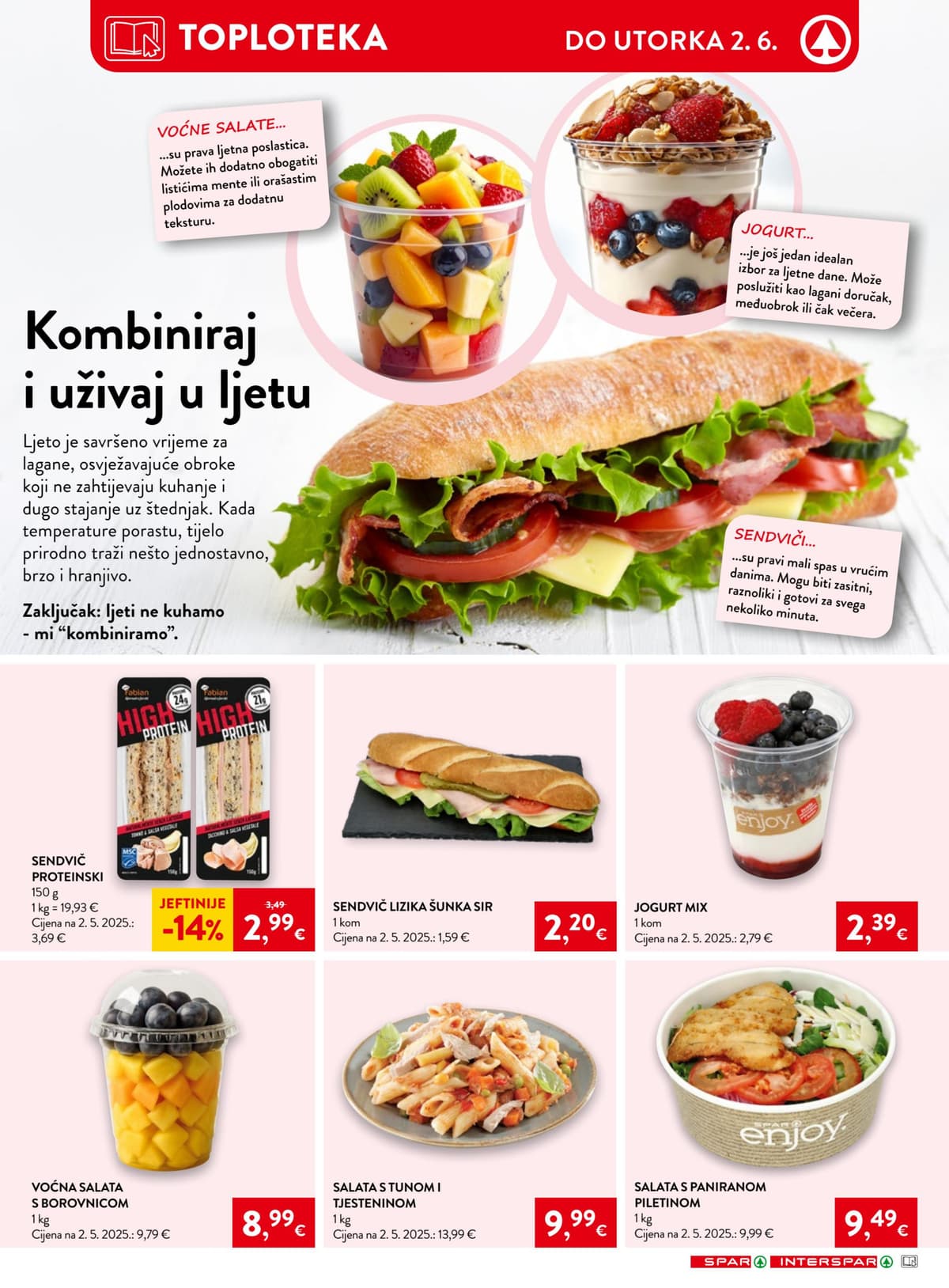Stranica 28. Spar kataloga - Tjedna Akcija od 23.05.2026.