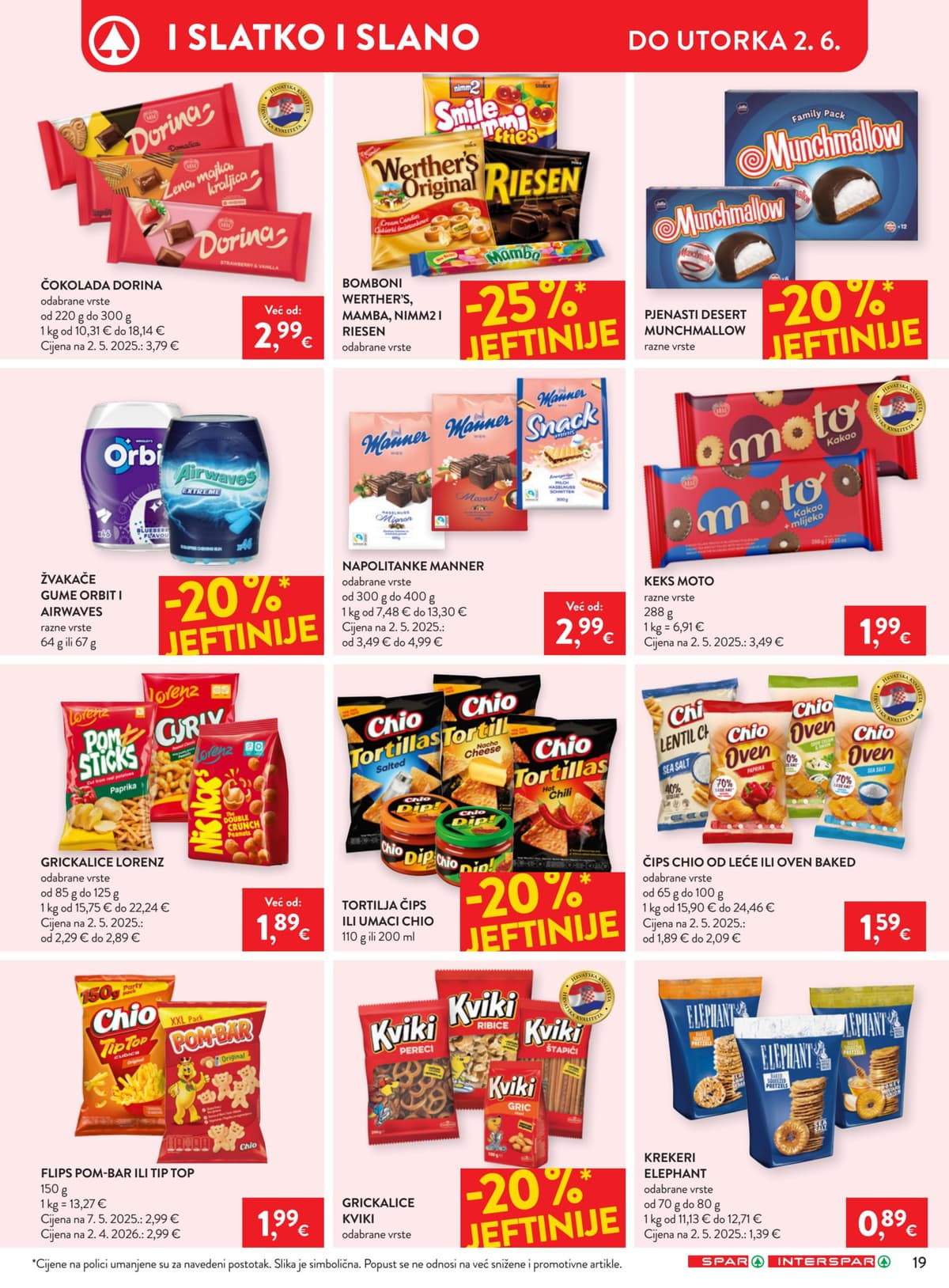 Stranica 29. Spar kataloga - Tjedna Akcija od 23.05.2026.
