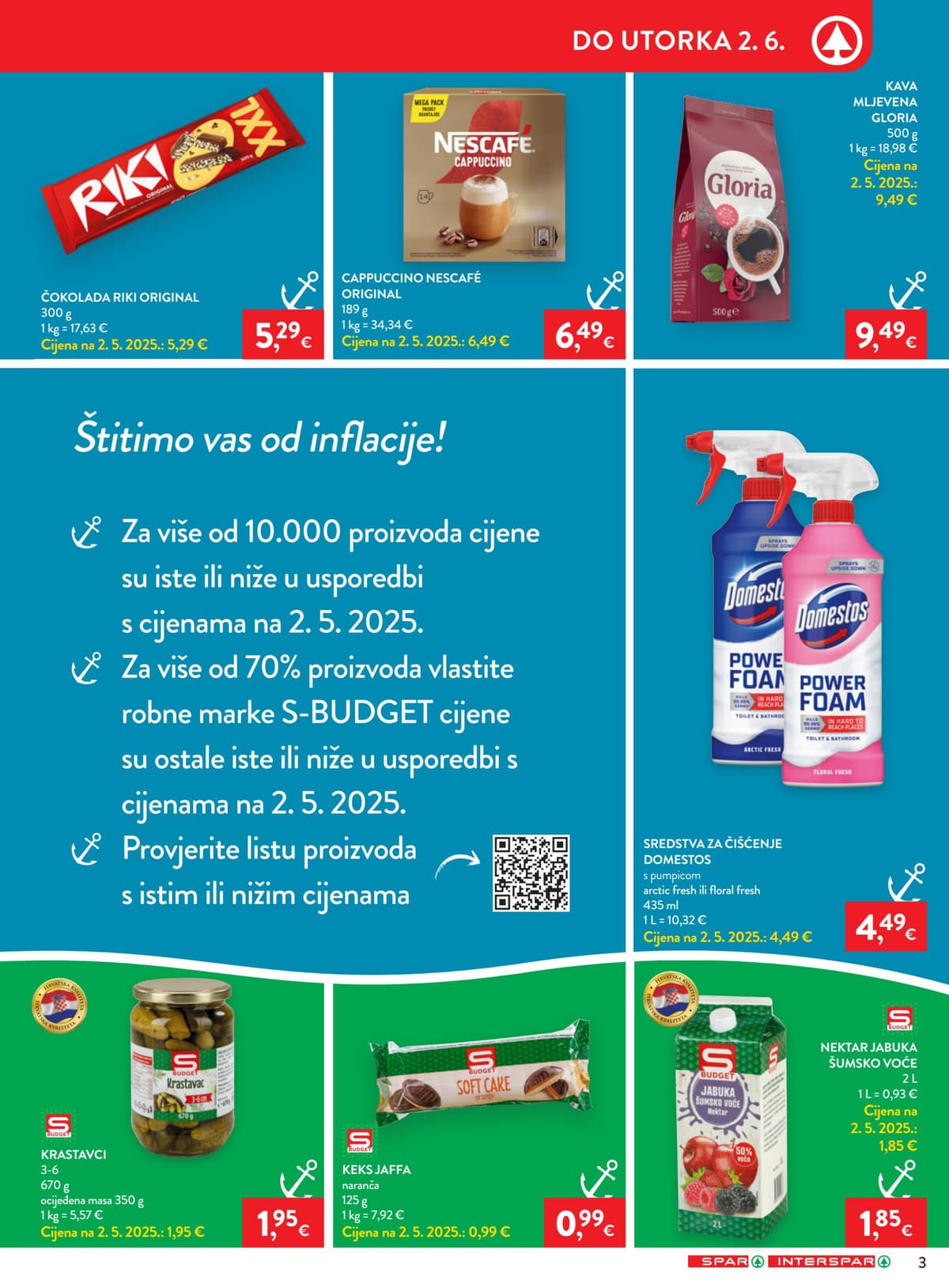 Stranica 3. Spar kataloga - Tjedna Akcija