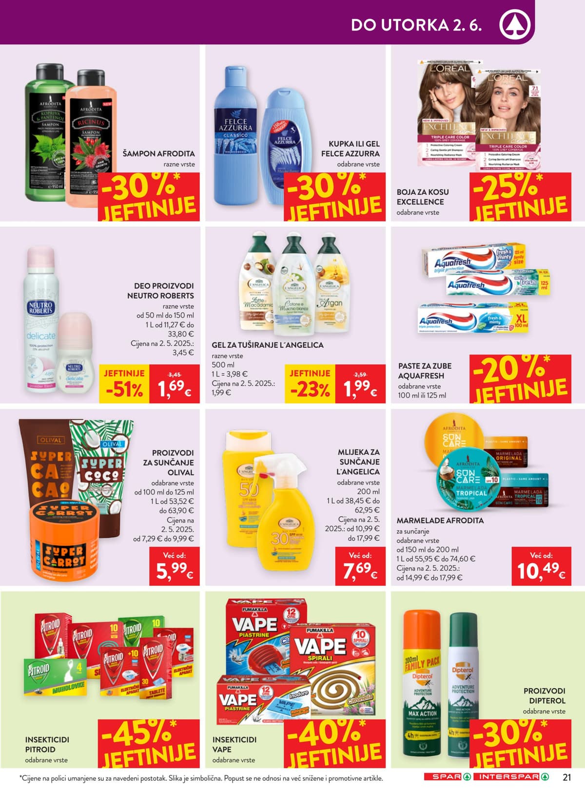 Stranica 31. Spar kataloga - Tjedna Akcija