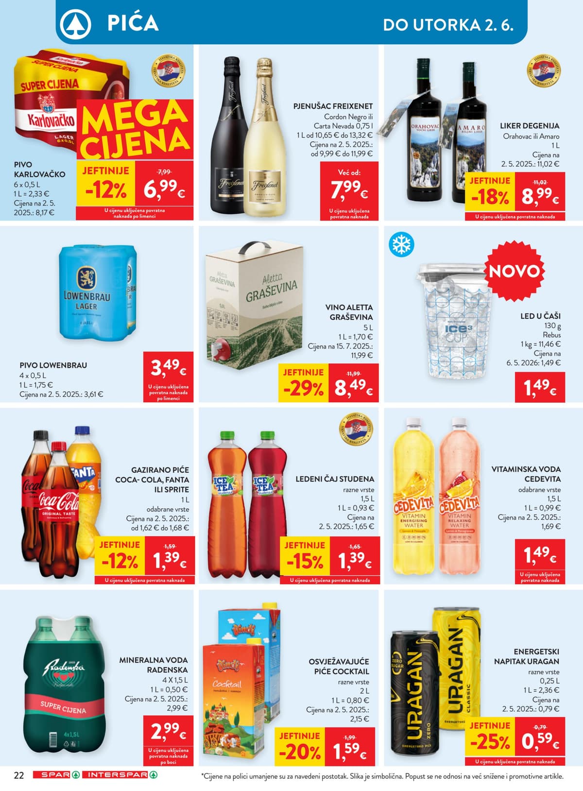 Stranica 32. Spar kataloga - Tjedna Akcija