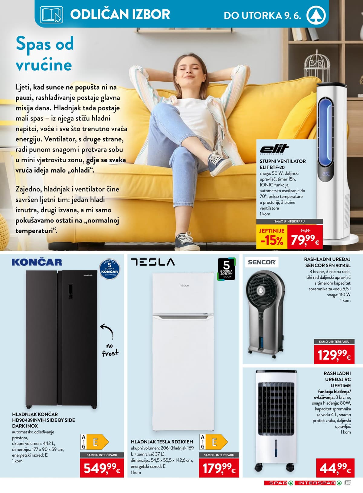 Stranica 36. Spar kataloga - Tjedna Akcija od 23.05.2026.