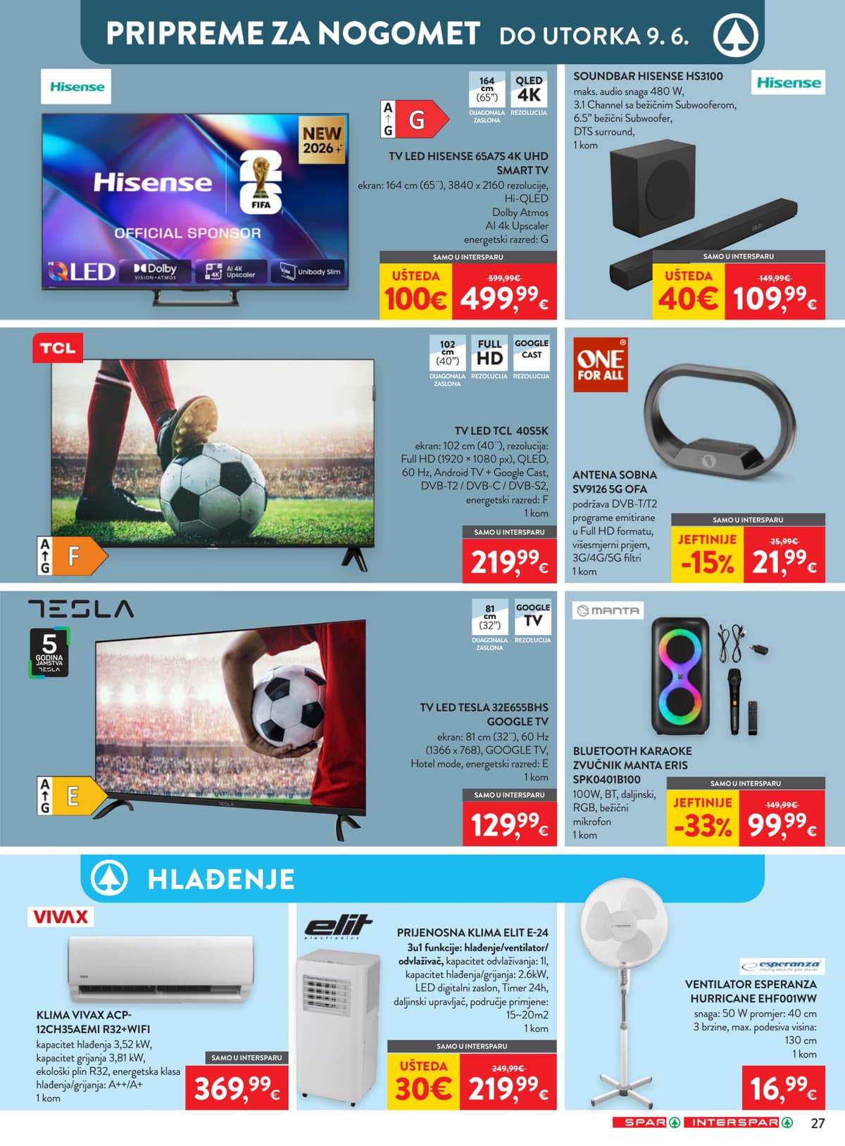 Stranica 40. Spar kataloga - Tjedna Akcija