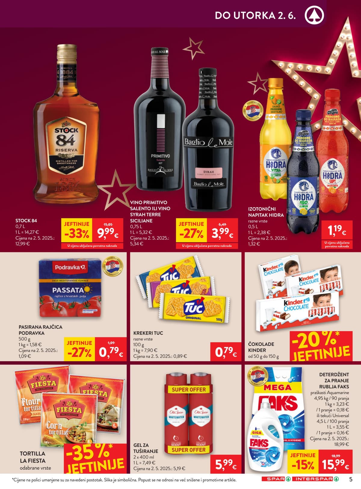 Stranica 5. Spar kataloga - Tjedna Akcija