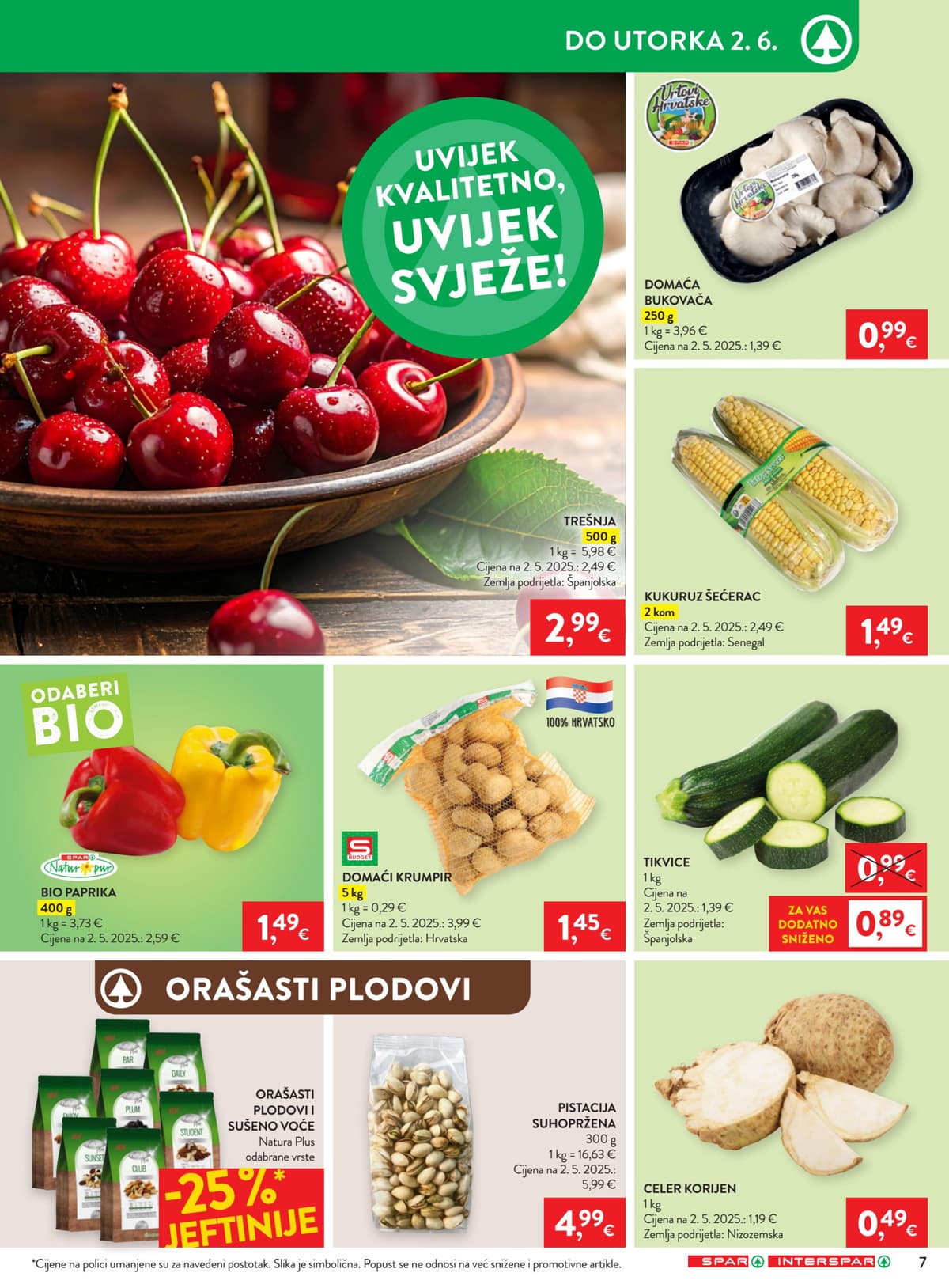 Stranica 7. Spar kataloga - Tjedna Akcija