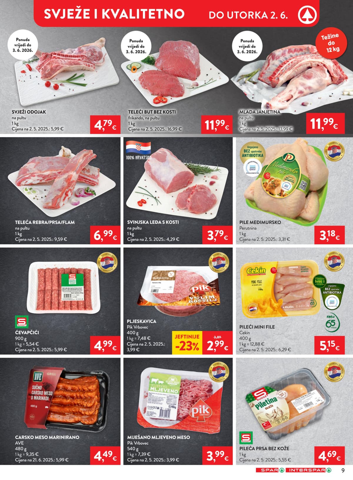 Stranica 9. Spar kataloga - Tjedna Akcija