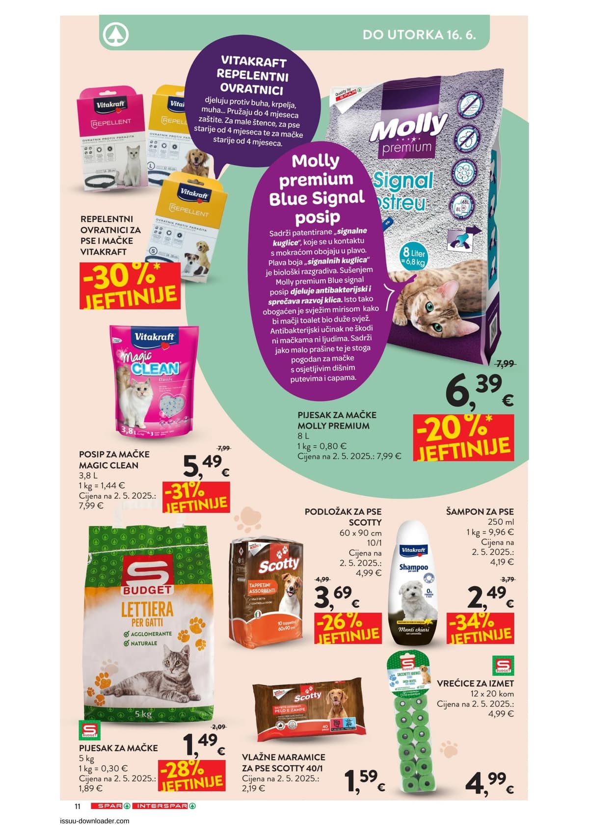 Stranica 11. Spar kataloga - Kućni Ljubimci
