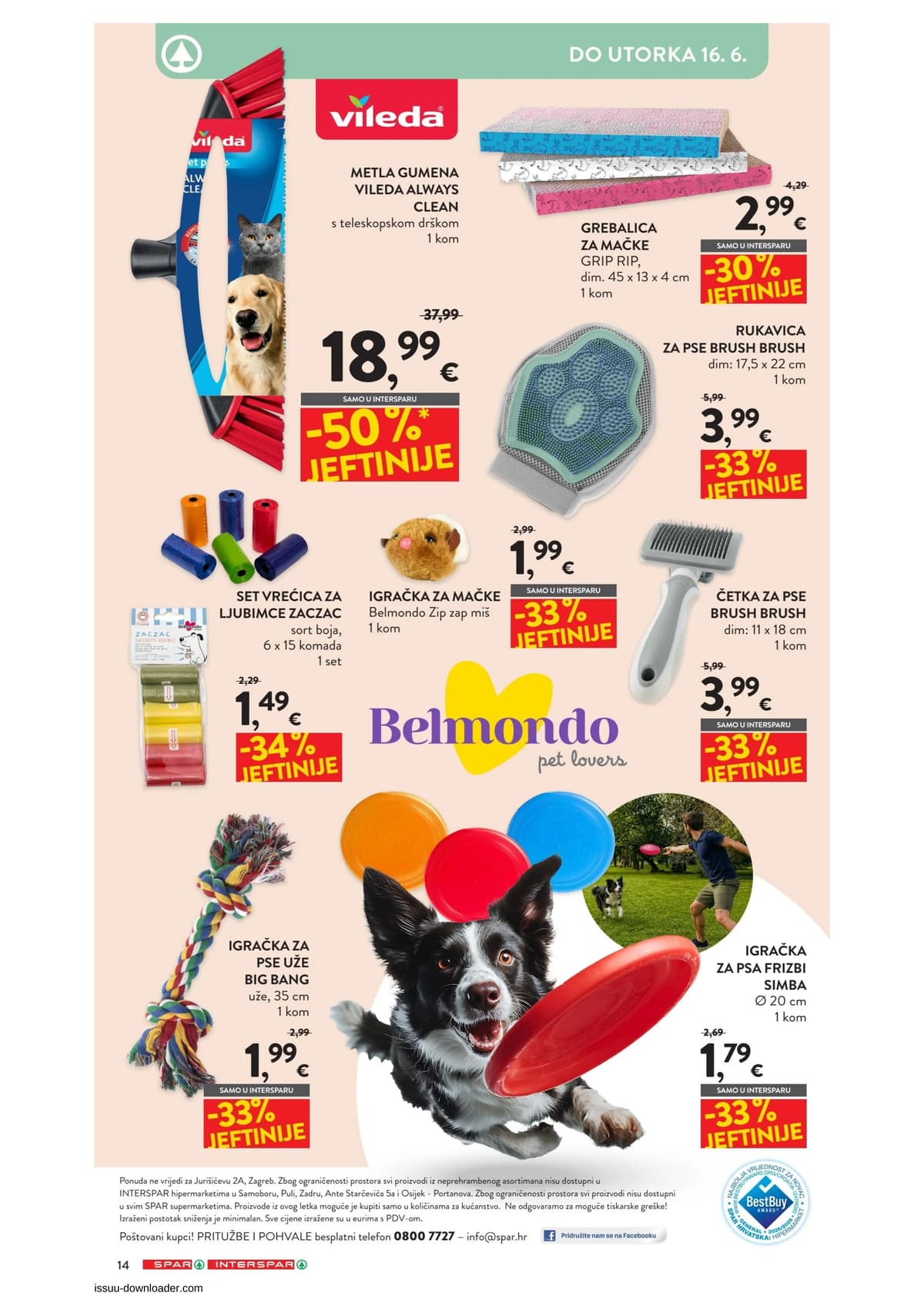 Stranica 14. Spar kataloga - Kućni Ljubimci