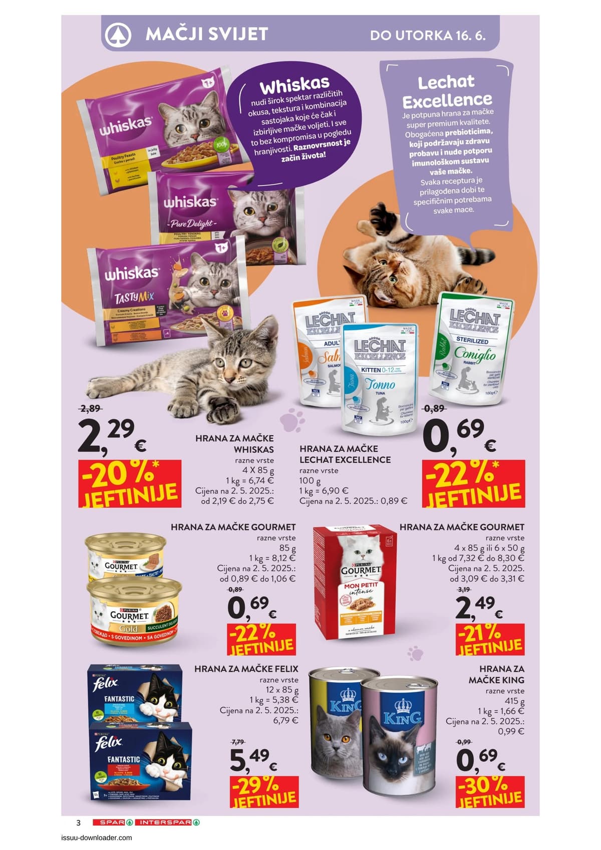 Stranica 3. Spar kataloga - Kućni Ljubimci