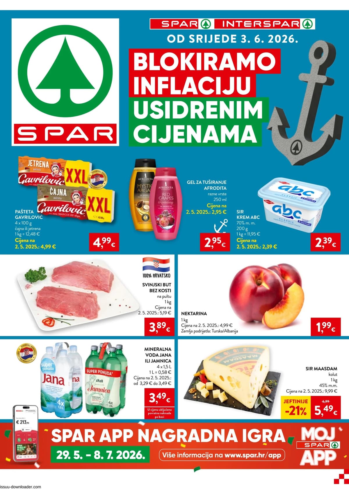 Stranica 1. Spar kataloga - Tjedna Akcija