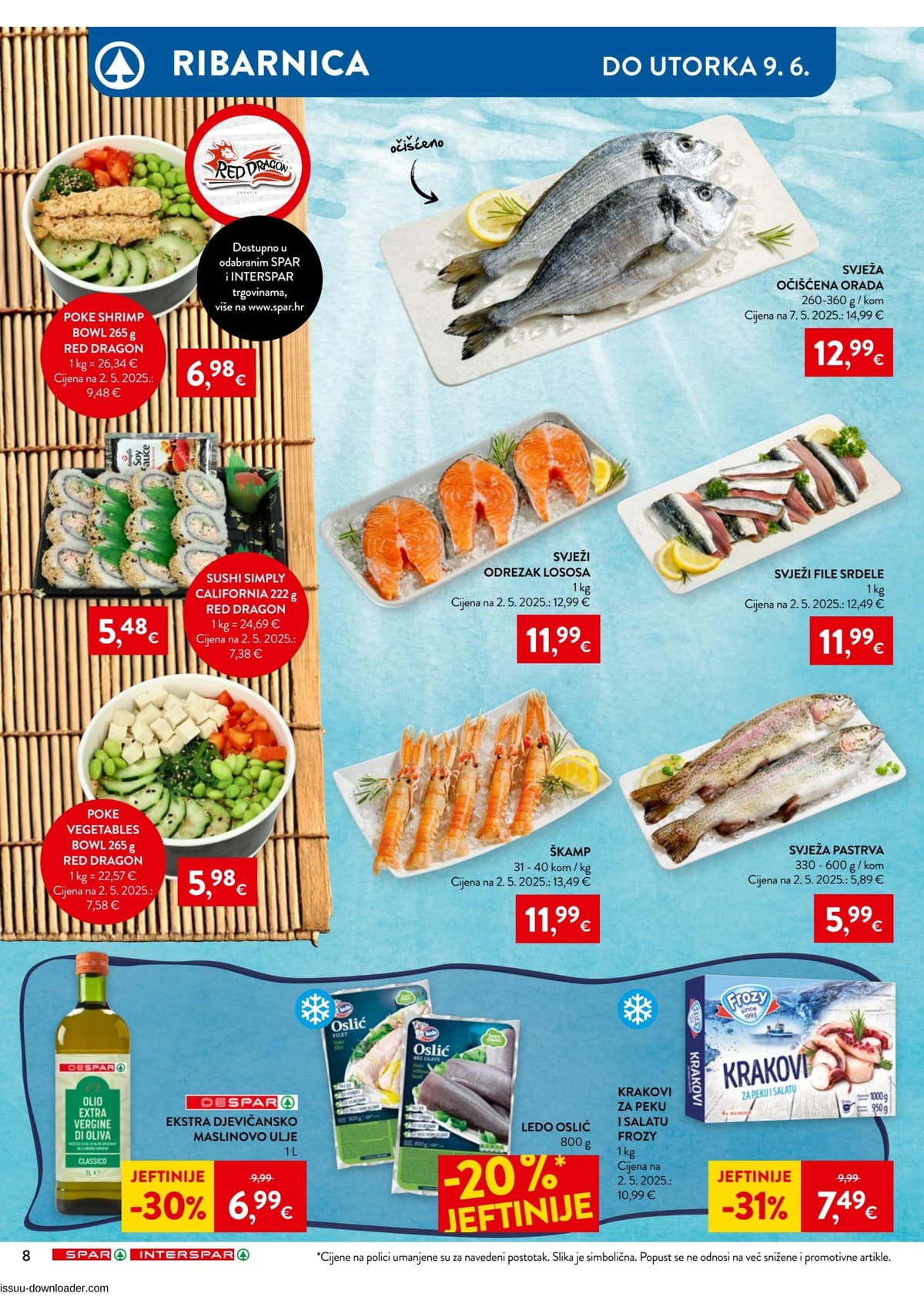 Stranica 10. Spar kataloga - Tjedna Akcija od 30.05.2026.
