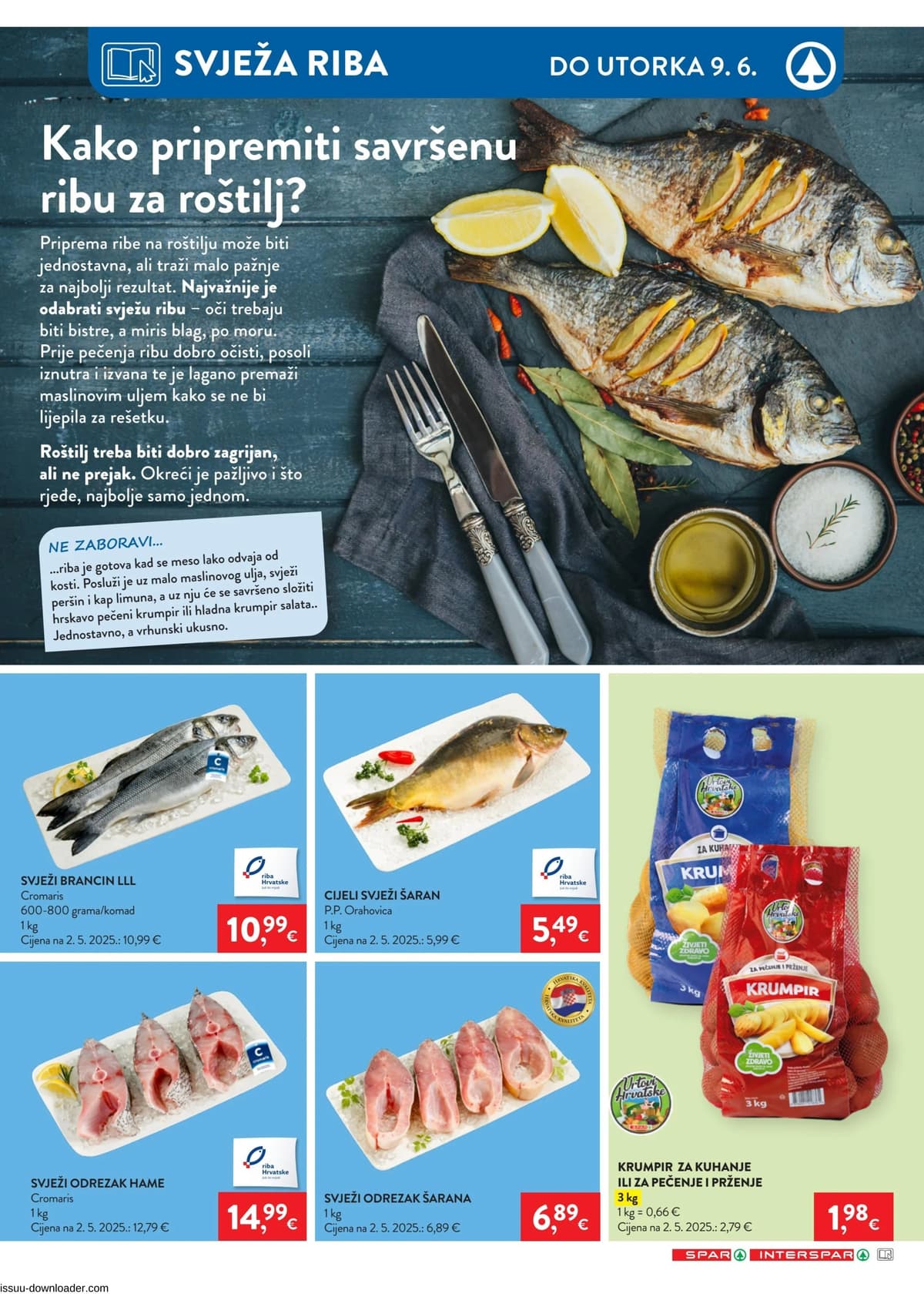 Stranica 11. Spar kataloga - Tjedna Akcija od 30.05.2026.