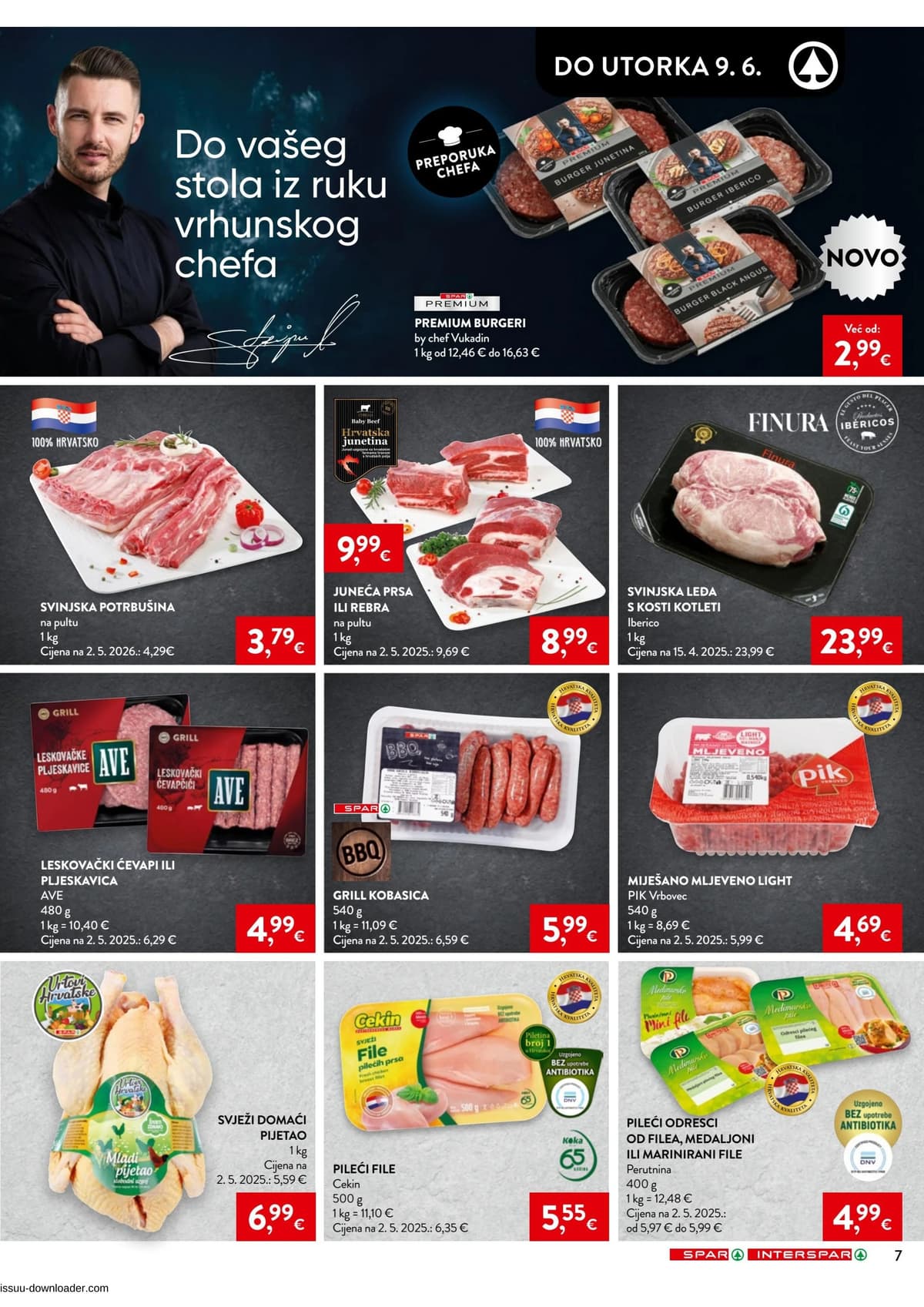 Stranica 13. Spar kataloga - Tjedna Akcija