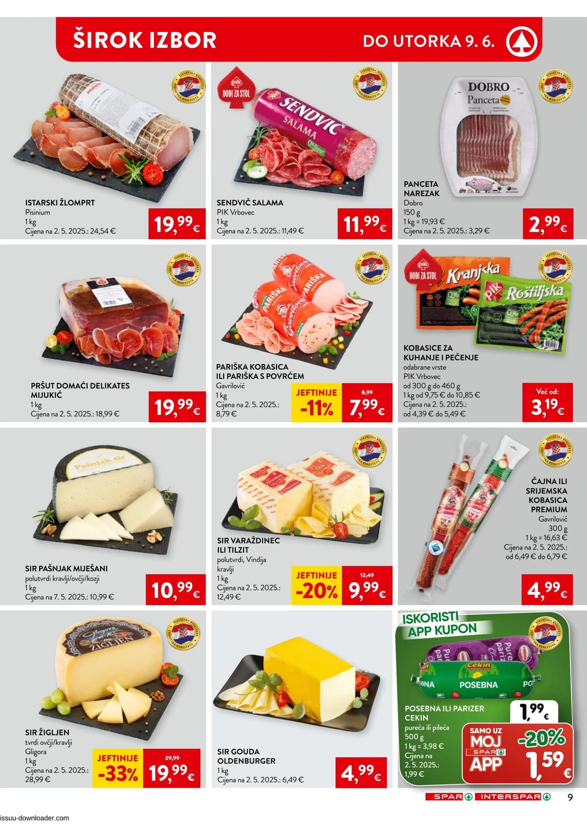 Stranica 14. Spar kataloga - Tjedna Akcija