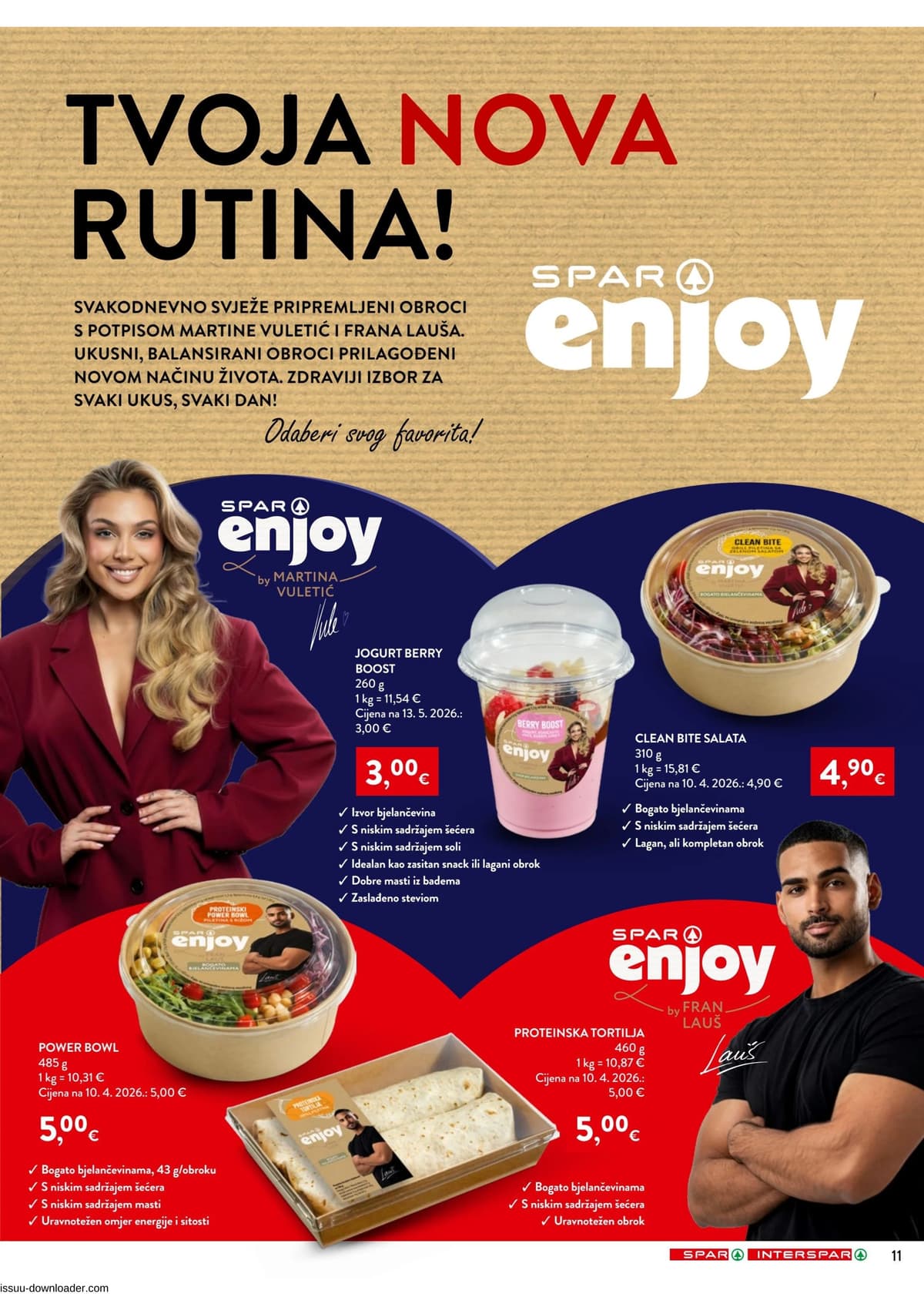 Stranica 15. Spar kataloga - Tjedna Akcija