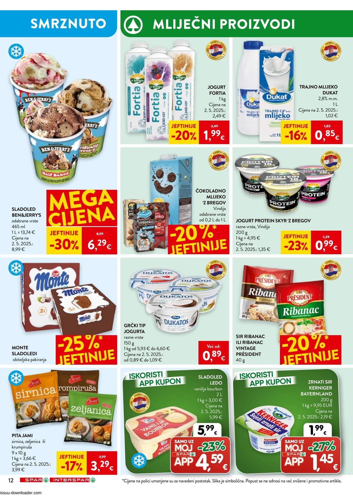 Stranica 16. Spar kataloga - Tjedna Akcija od 30.05.2026.