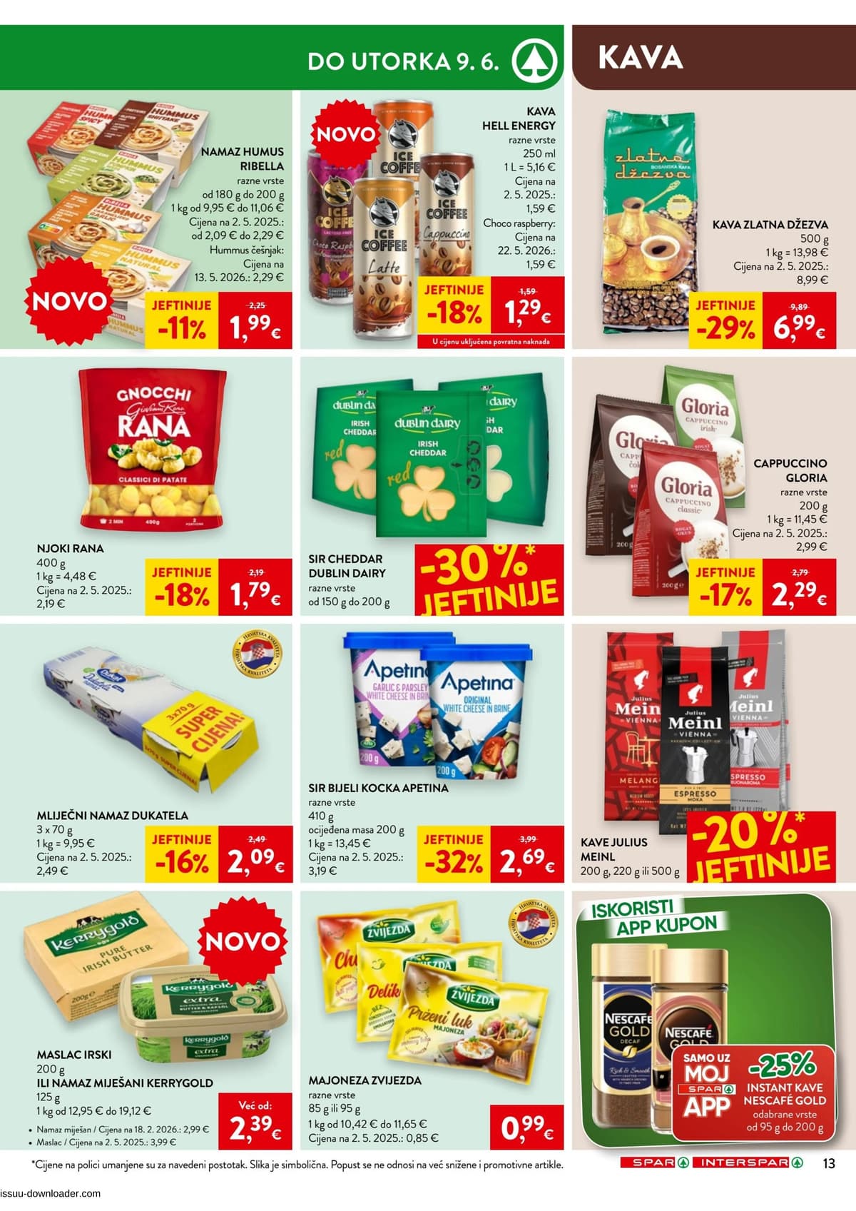 Stranica 17. Spar kataloga - Tjedna Akcija od 30.05.2026.