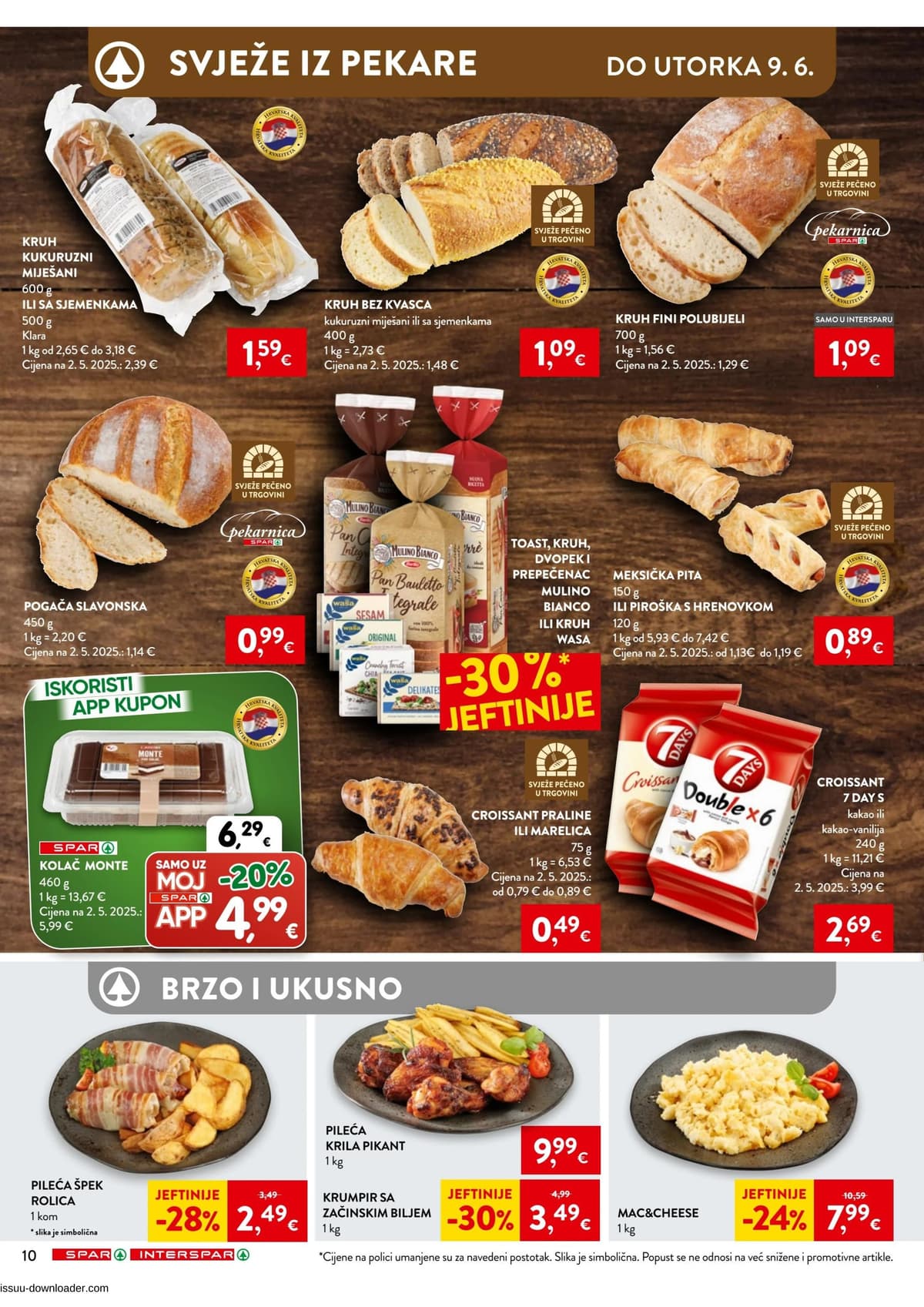 Stranica 19. Spar kataloga - Tjedna Akcija