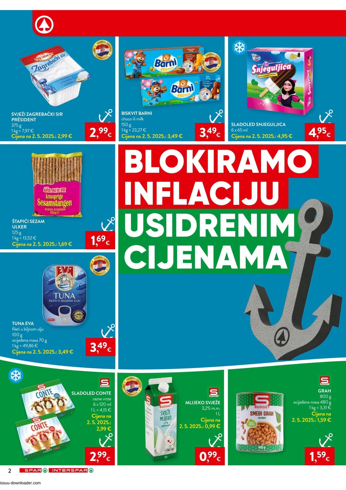 Stranica 2. Spar kataloga - Tjedna Akcija
