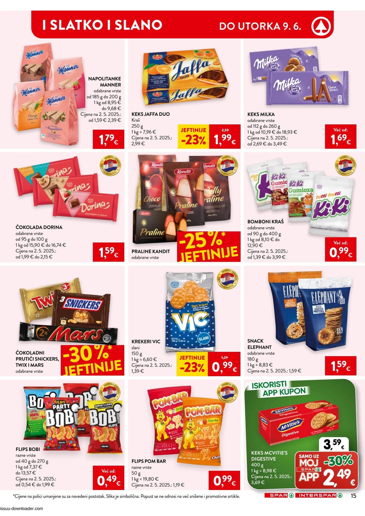Stranica 20. Spar kataloga - Tjedna Akcija od 30.05.2026.