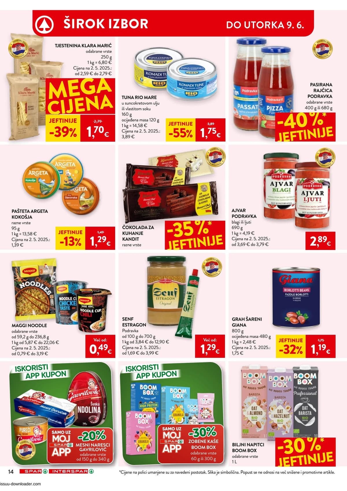 Stranica 21. Spar kataloga - Tjedna Akcija